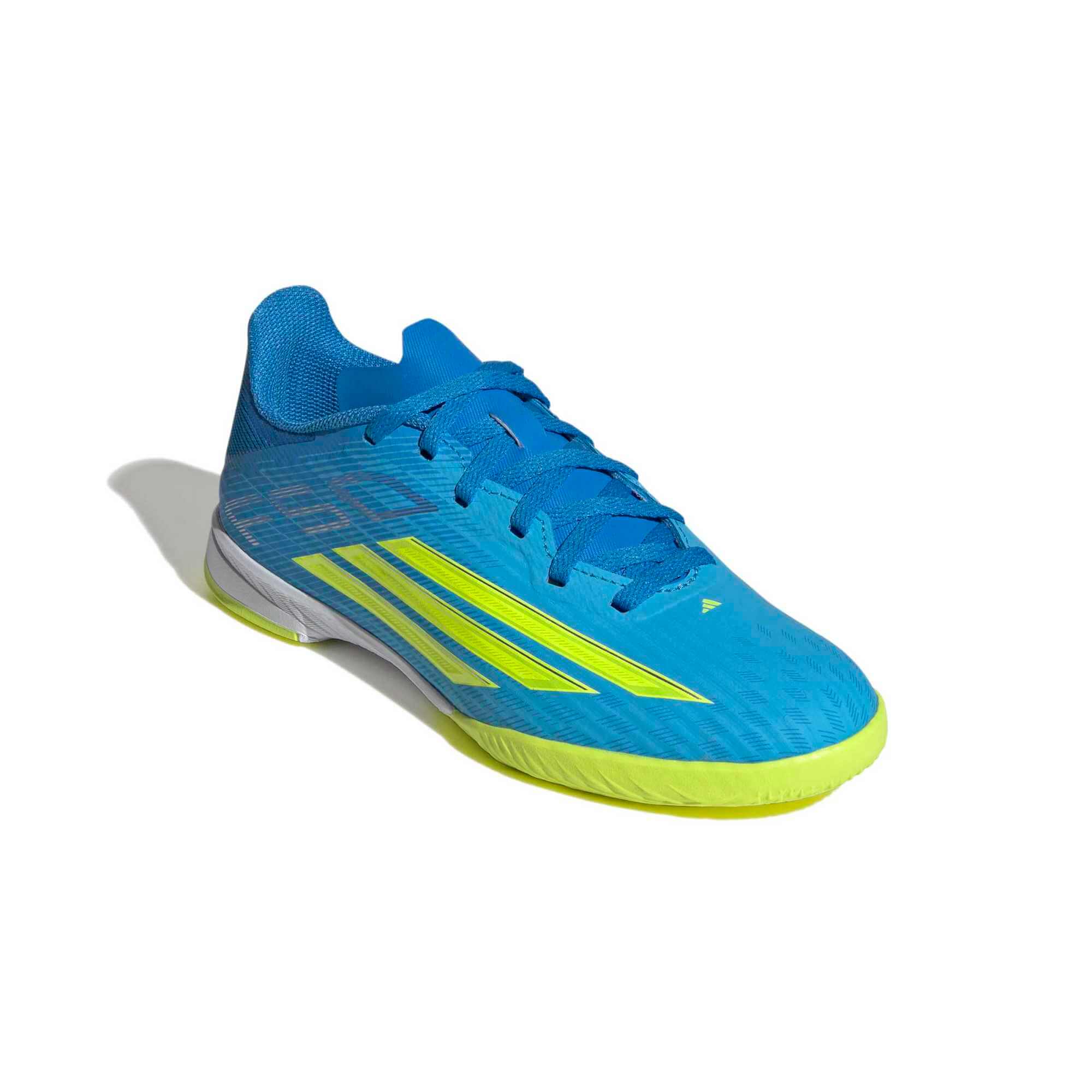 adidas Junior F50 League Indoor Soccer Shoes - Ice Cold Precision Pack (SP26) 3