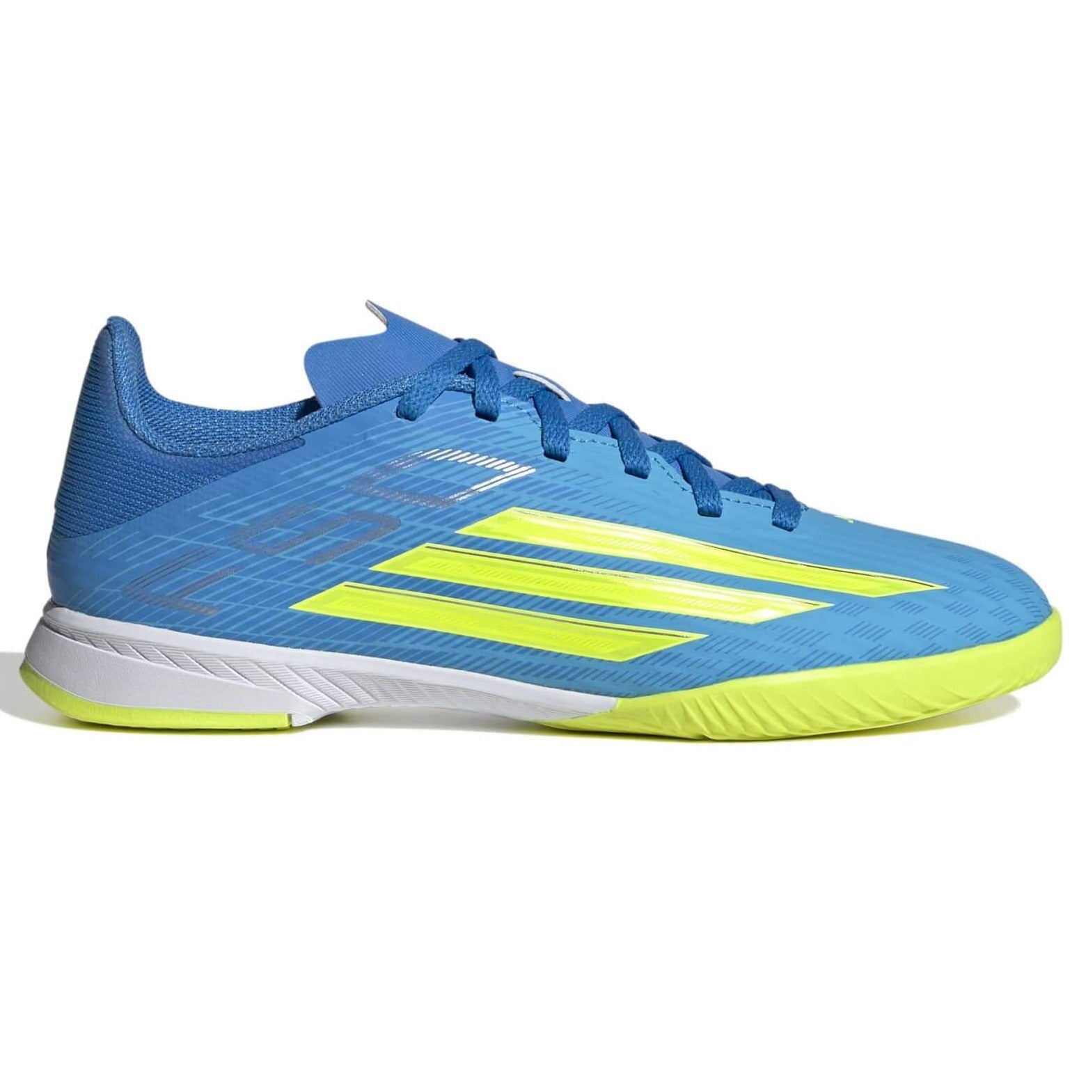 adidas Junior F50 League Indoor Soccer Shoes - Ice Cold Precision Pack (SP26) 1