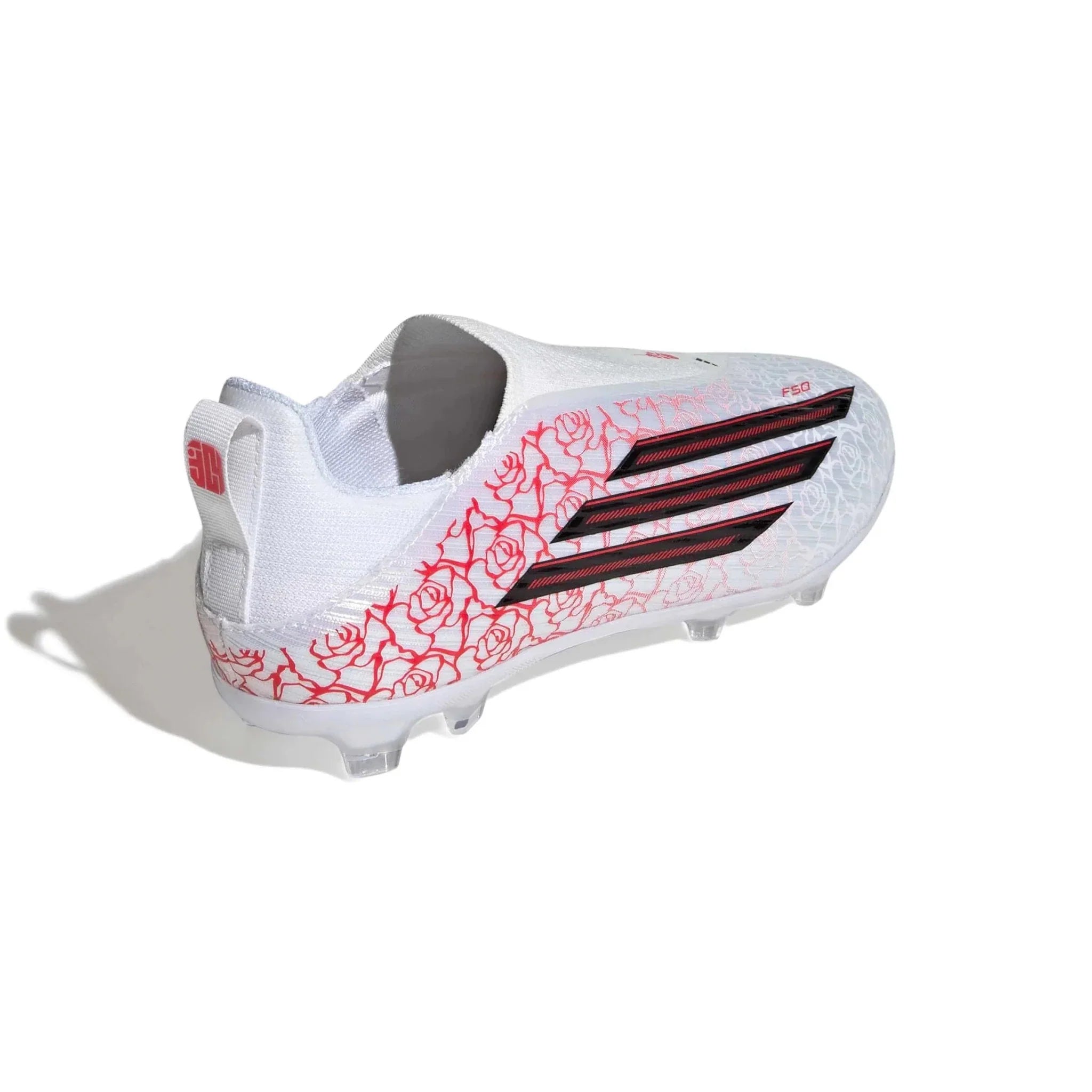 adidas Junior F50 League Laceless Firm/Multi Ground Soccer Cleats - Lamine Yamal Pack (SP26) 4