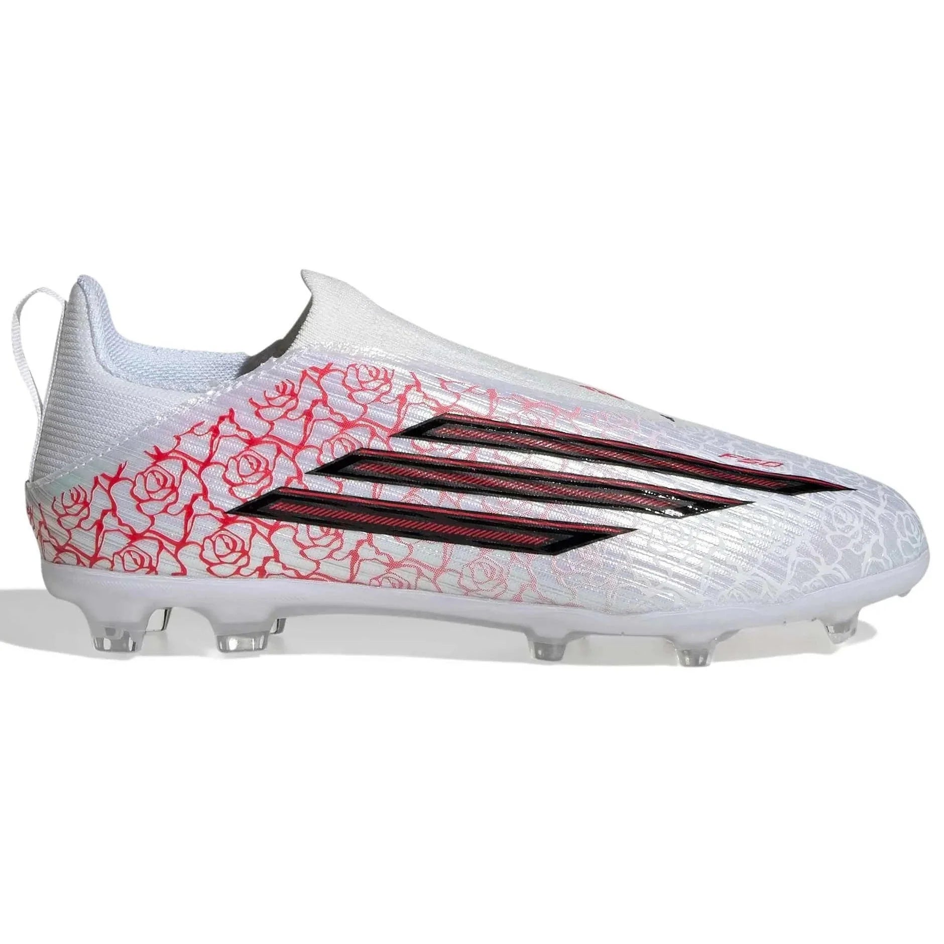 adidas Junior F50 League Laceless Firm/Multi Ground Soccer Cleats - Lamine Yamal Pack (SP26) 1