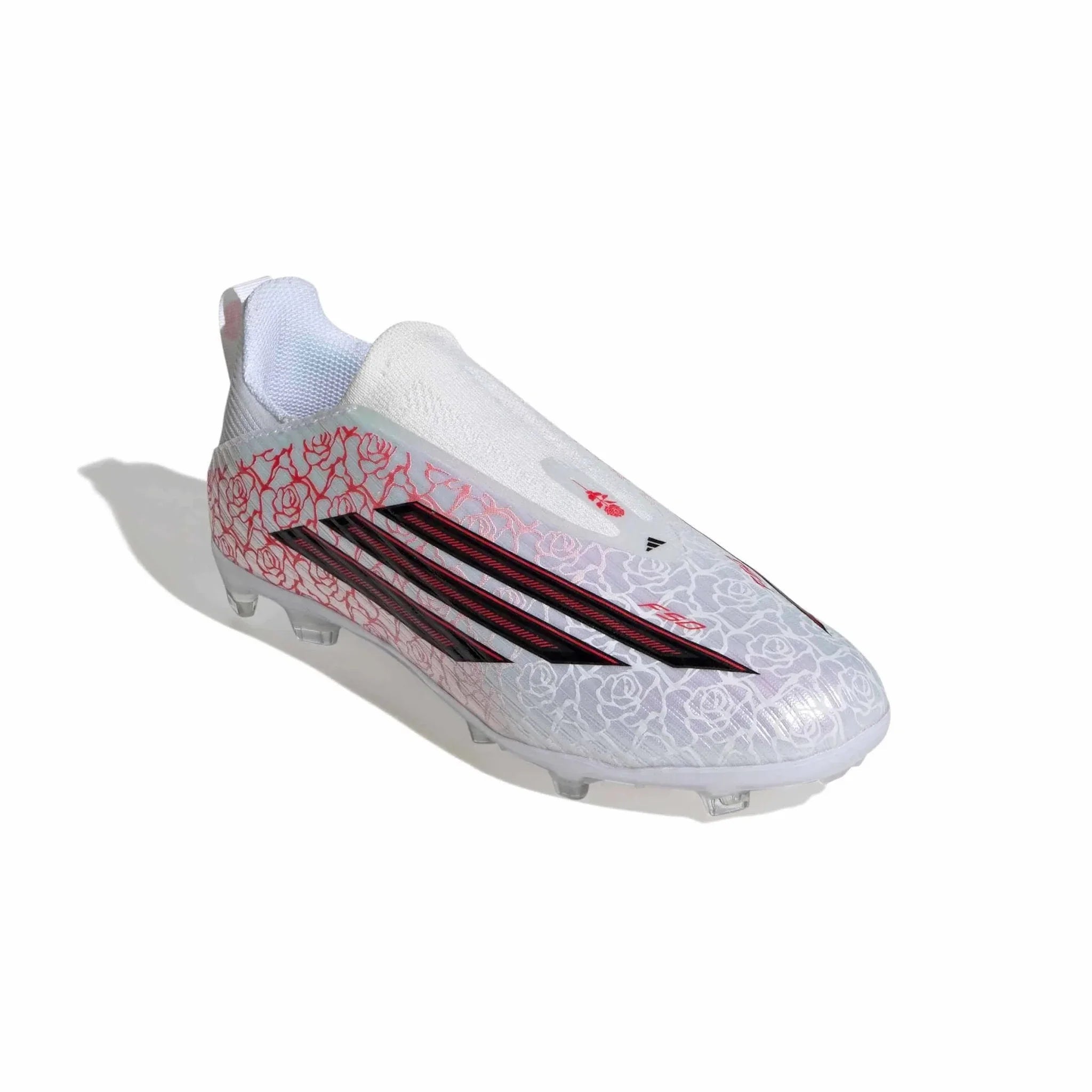 adidas Junior F50 League Laceless Firm/Multi Ground Soccer Cleats - Lamine Yamal Pack (SP26) 3