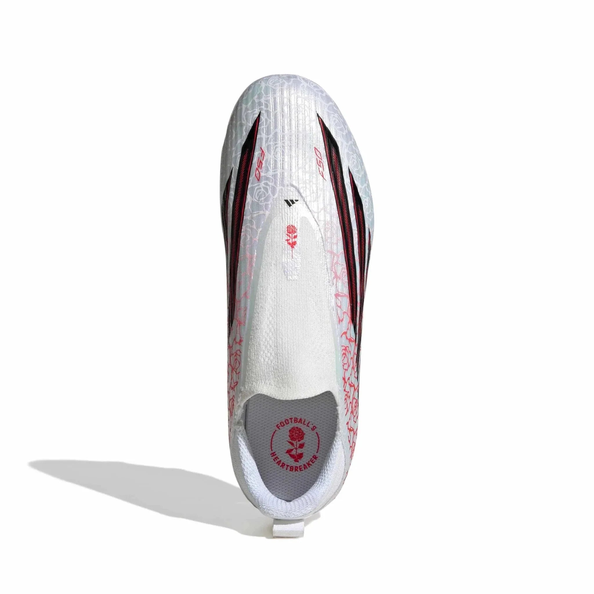 adidas Junior F50 League Laceless Firm/Multi Ground Soccer Cleats - Lamine Yamal Pack (SP26) 5