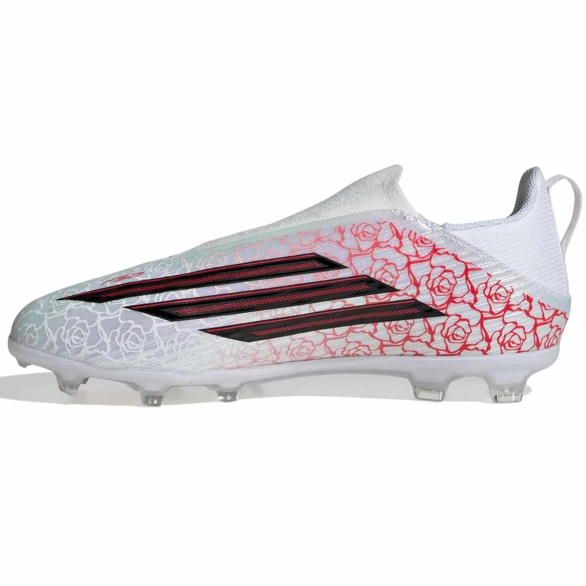 adidas Junior F50 League Laceless Firm/Multi Ground Soccer Cleats - Lamine Yamal Pack (SP26) 2