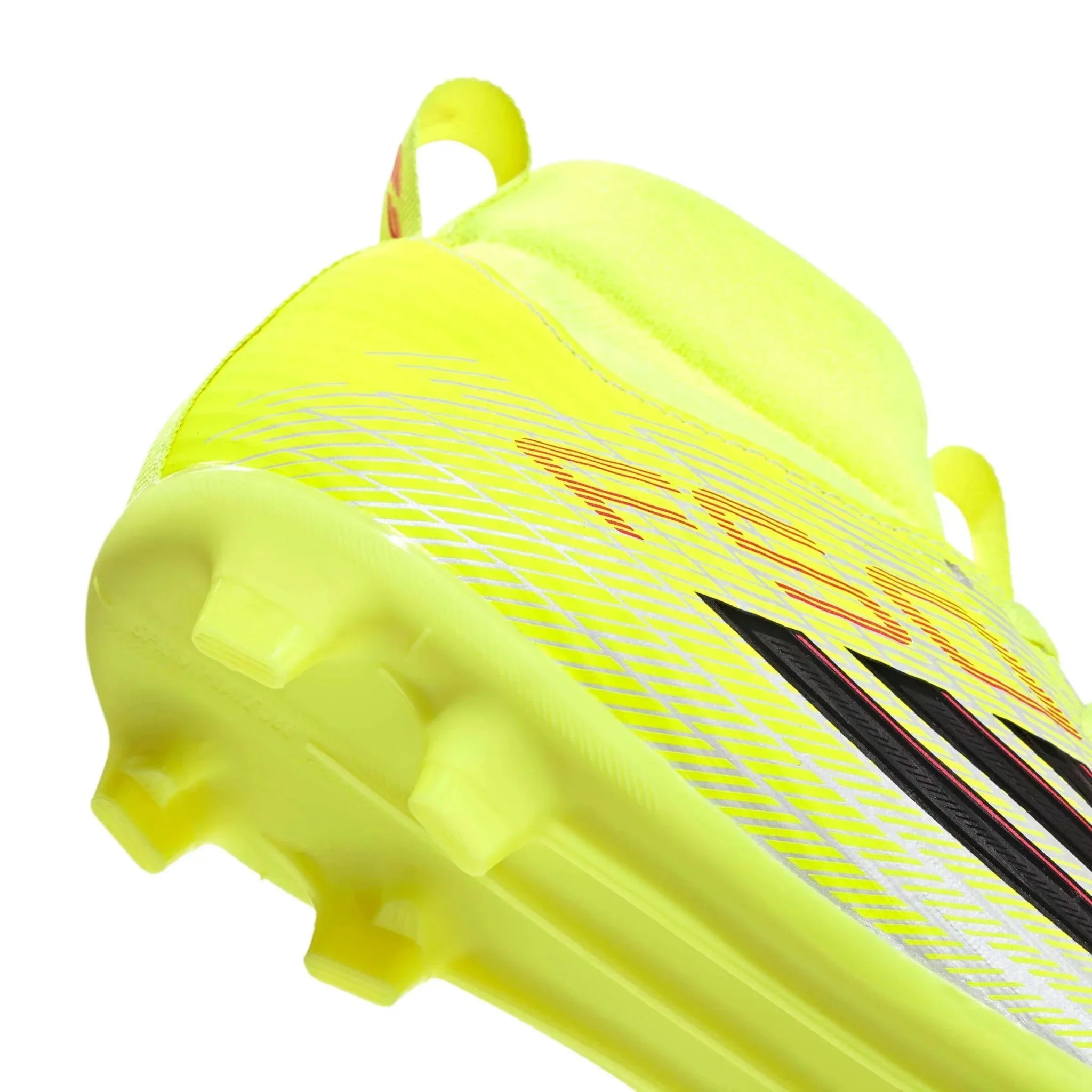 adidas Junior F50 League Mid Cut Firm/Multi Ground Soccer Cleats - Born For Goals Pack (SP26) 8