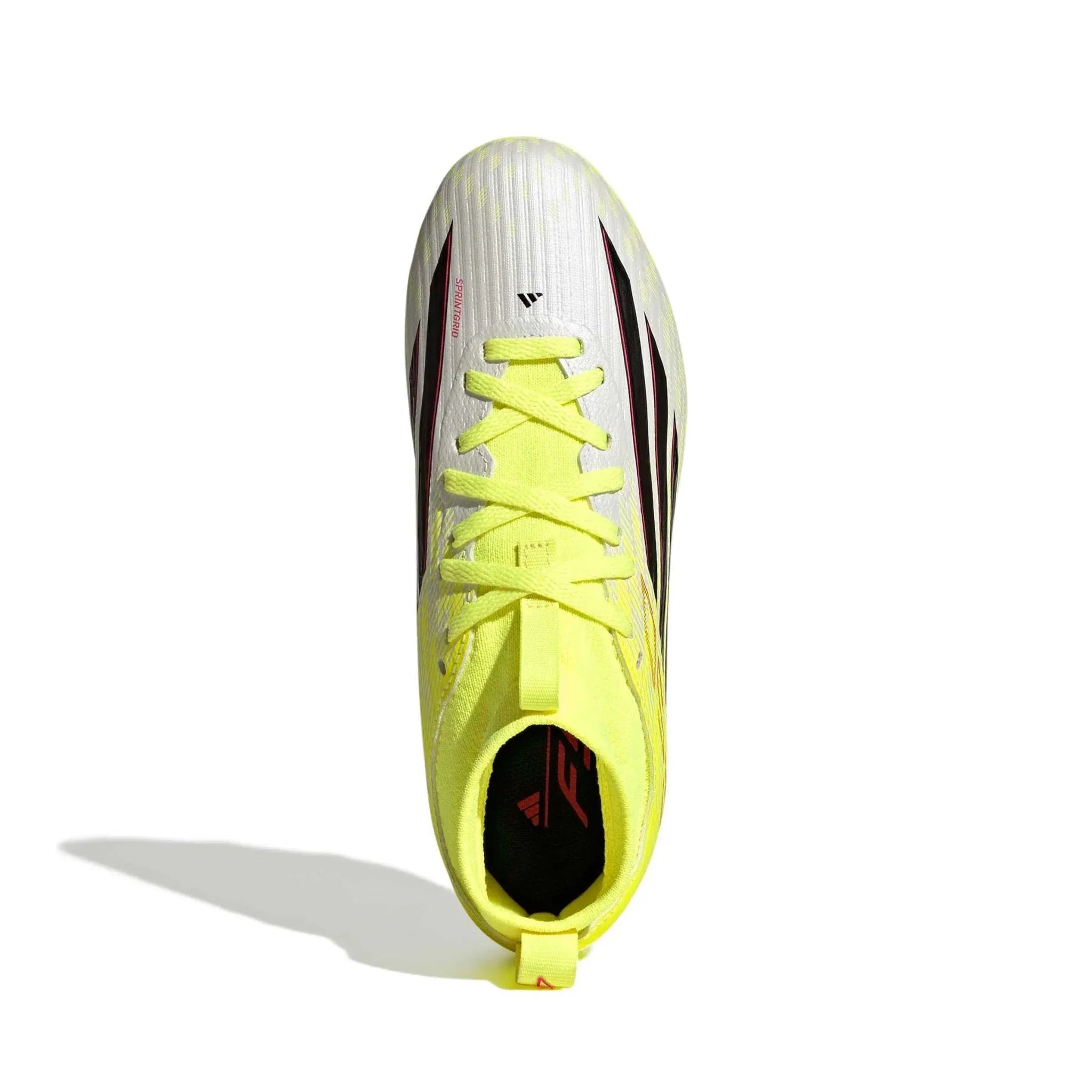 adidas Junior F50 League Mid Cut Firm/Multi Ground Soccer Cleats - Born For Goals Pack (SP26) 5