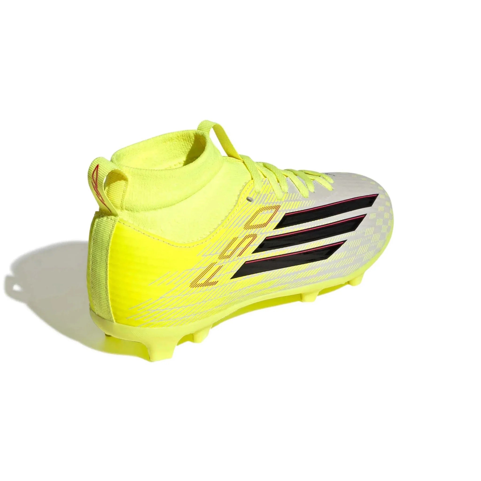 adidas Junior F50 League Mid Cut Firm/Multi Ground Soccer Cleats - Born For Goals Pack (SP26) 4
