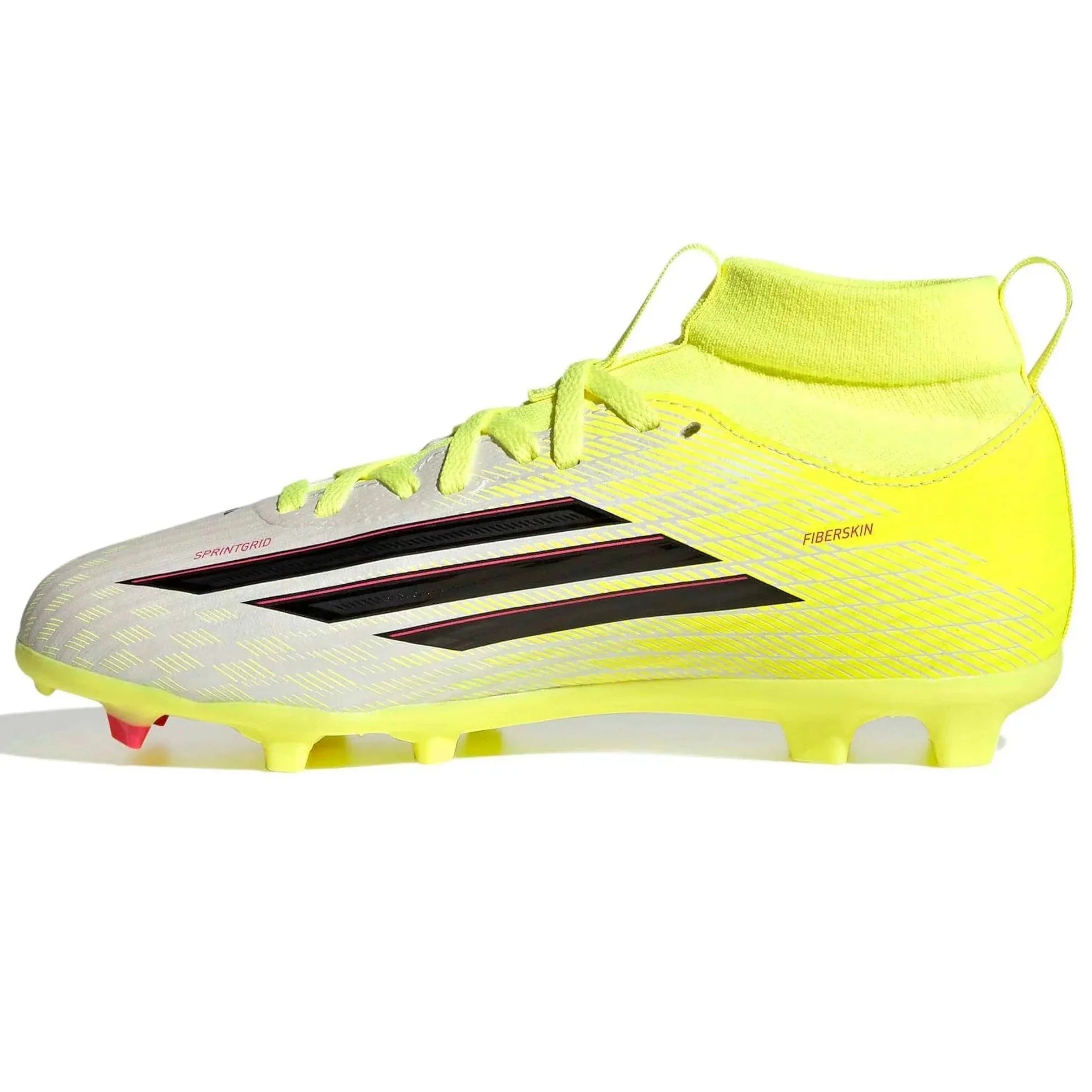 adidas Junior F50 League Mid Cut Firm/Multi Ground Soccer Cleats - Born For Goals Pack (SP26) 2