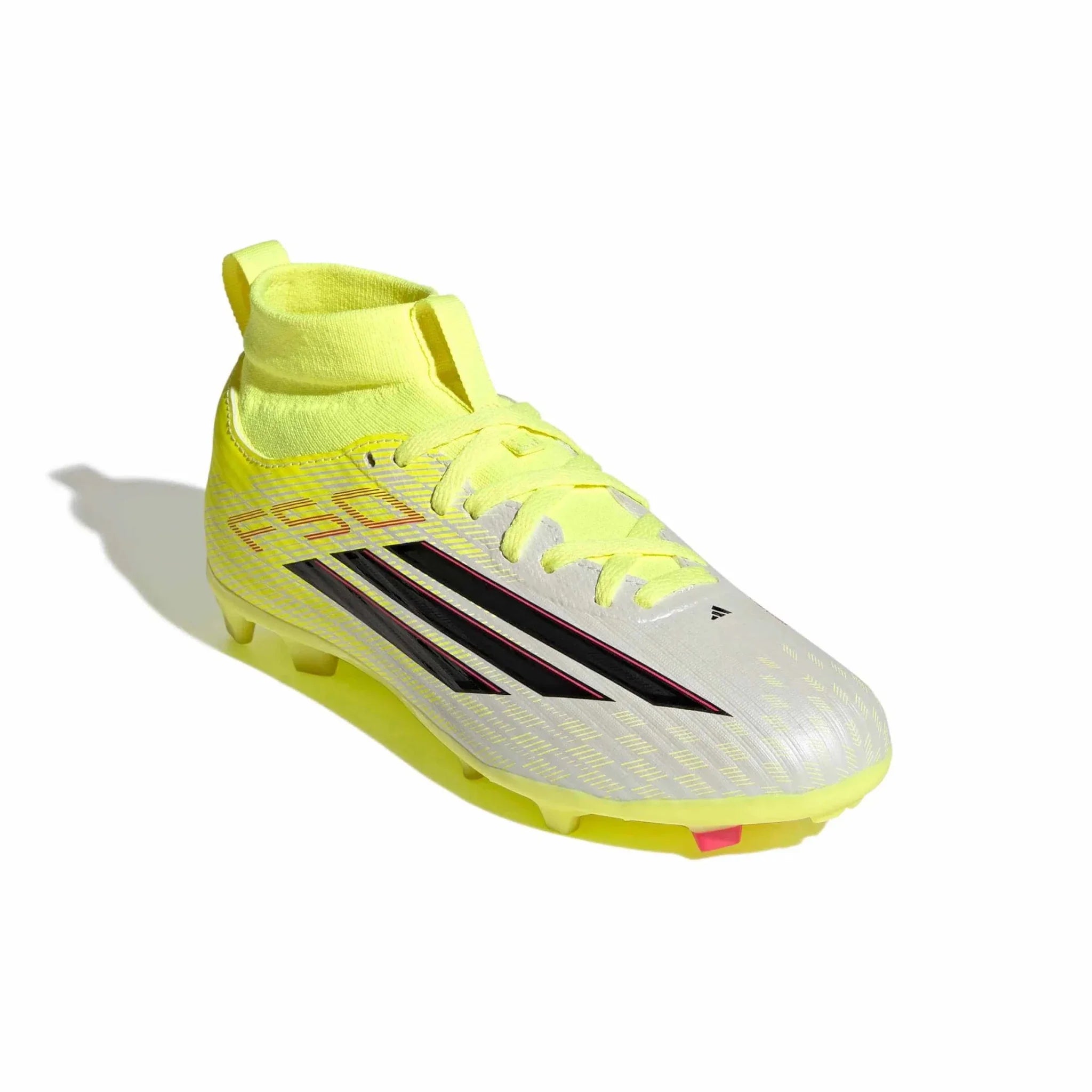 adidas Junior F50 League Mid Cut Firm/Multi Ground Soccer Cleats - Born For Goals Pack (SP26) 3