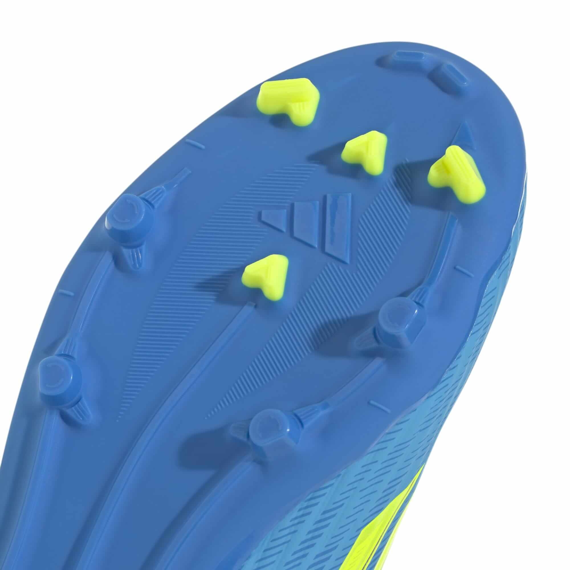 adidas Junior F50 League Mid Firm/Multi Ground Soccer Cleats - Ice Cold Precision Pack (SP26) 8