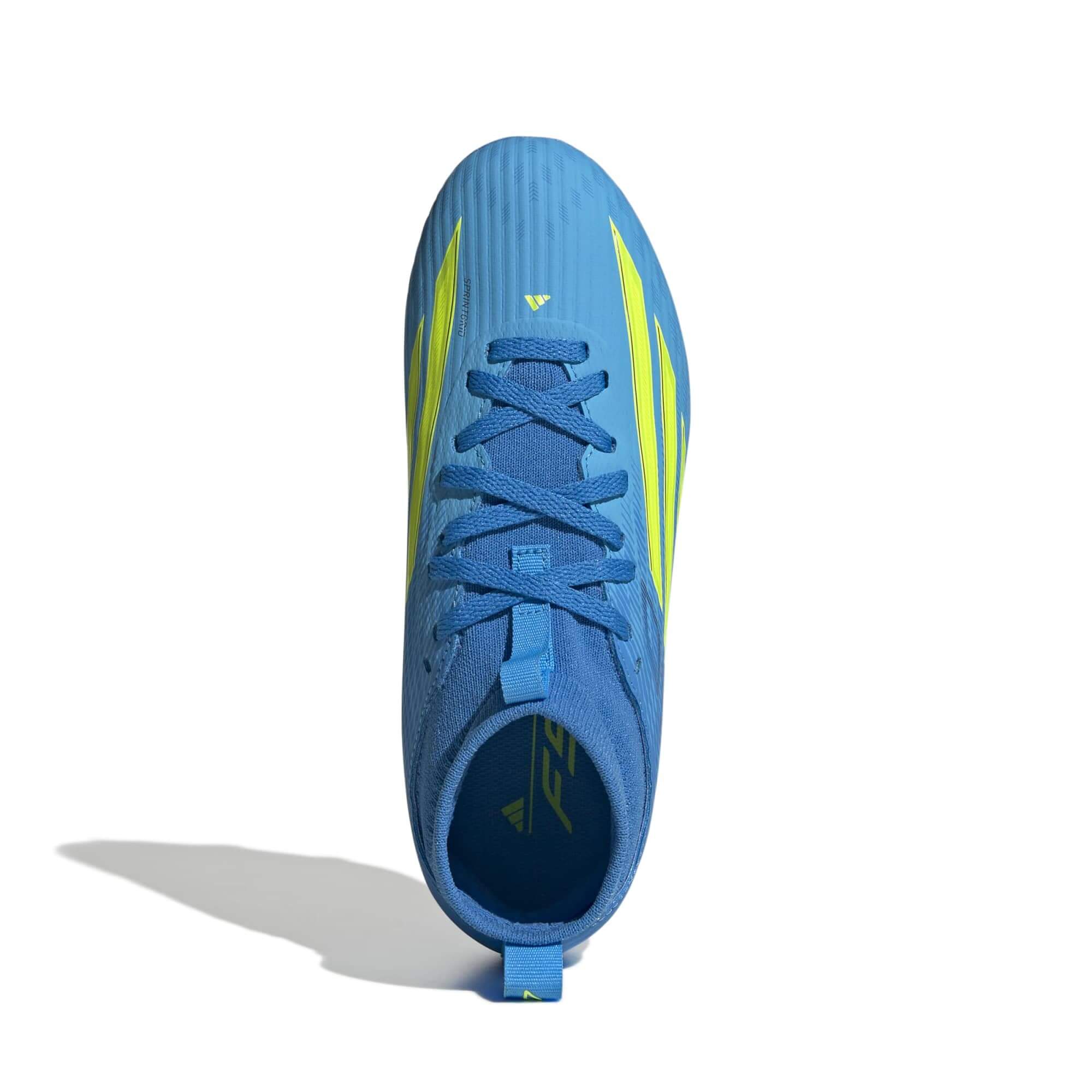 adidas Junior F50 League Mid Firm/Multi Ground Soccer Cleats - Ice Cold Precision Pack (SP26) 5