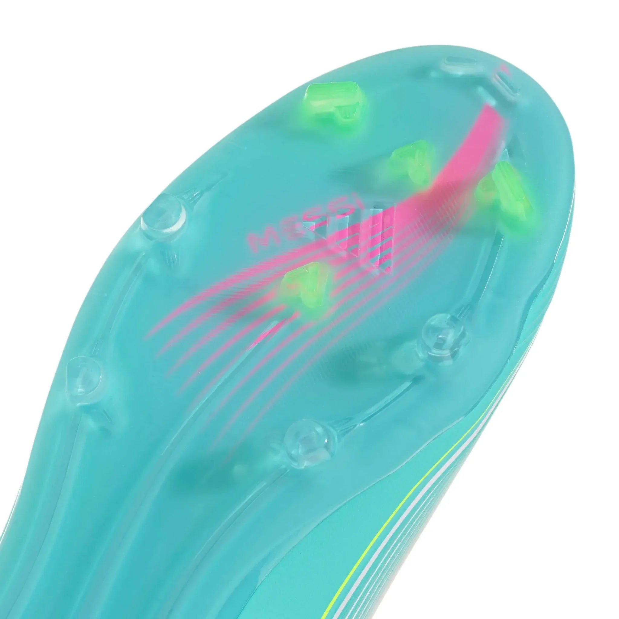 adidas Junior F50 Messi Elite Firm Ground Soccer Cleats - Messi Aurora Radiante Pack (SP26) 8
