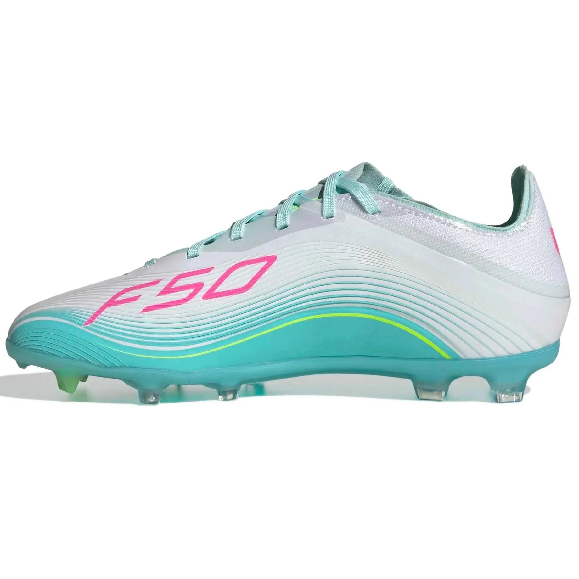 adidas Junior F50 Messi Elite Firm Ground Soccer Cleats - Messi Aurora Radiante Pack (SP26) 2