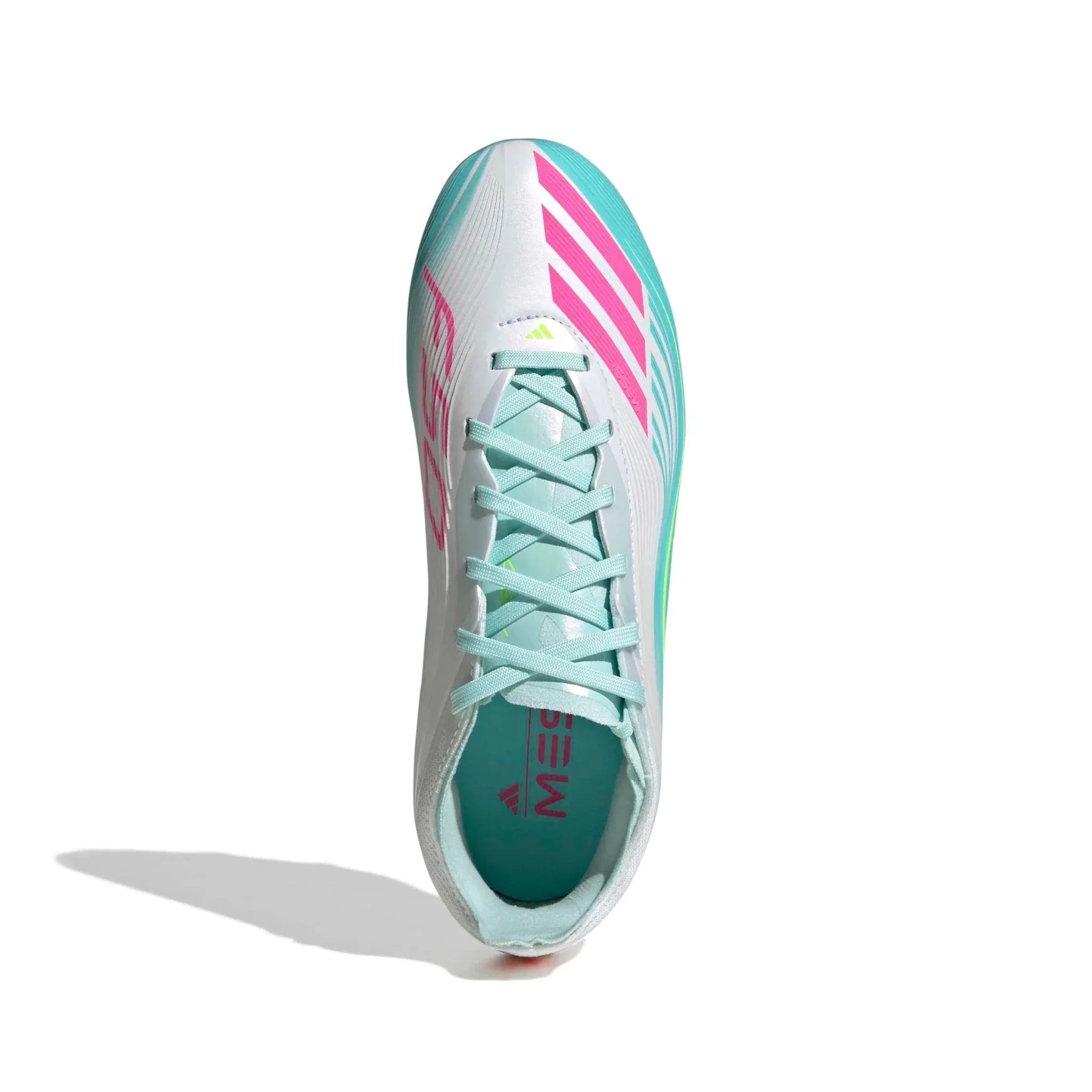 adidas Junior F50 Messi Elite Firm Ground Soccer Cleats - Messi Aurora Radiante Pack (SP26) 5