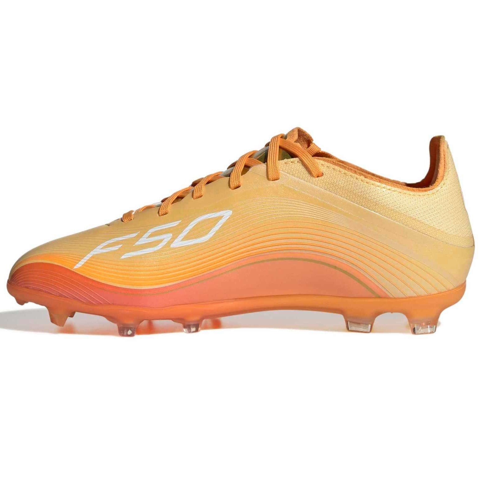 adidas Junior F50 Messi Elite Firm Ground Soccer Cleats - Messi Hora Dorada Pack (SP26) 2