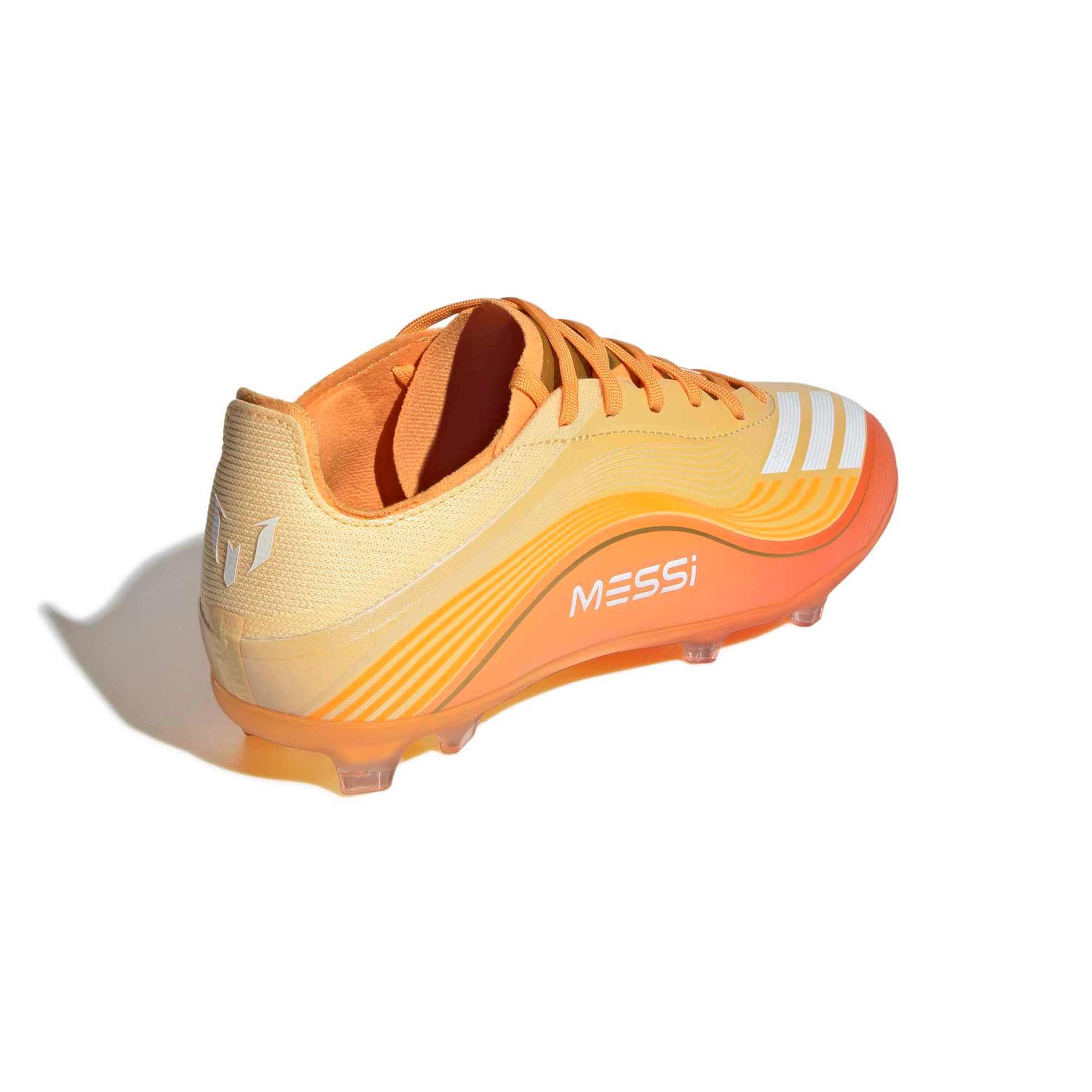 adidas Junior F50 Messi Elite Firm Ground Soccer Cleats - Messi Hora Dorada Pack (SP26) 4