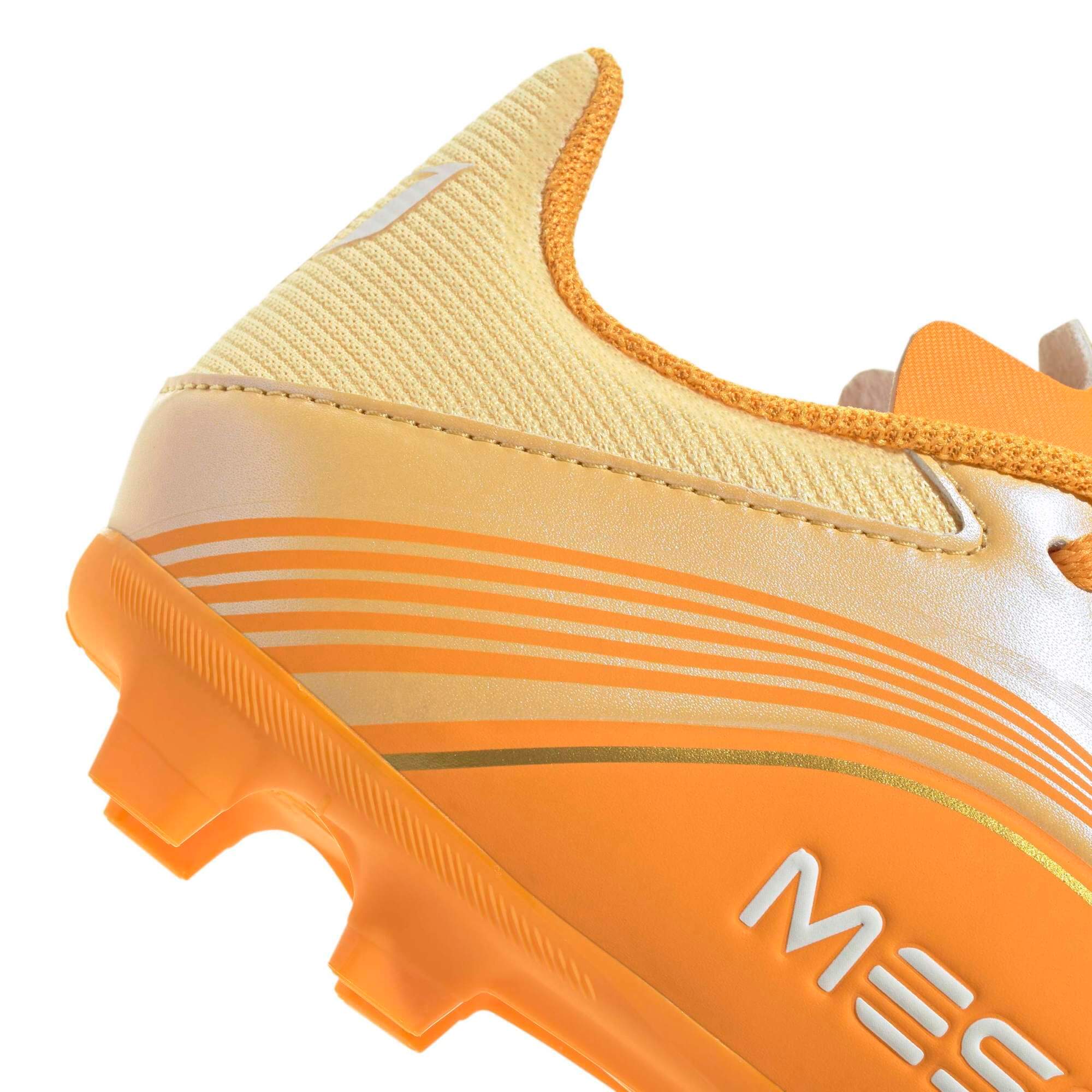 adidas Junior F50 Messi League Firm/Multi Ground Soccer Cleats - Messi Hora Dorada Pack (SP26) 8