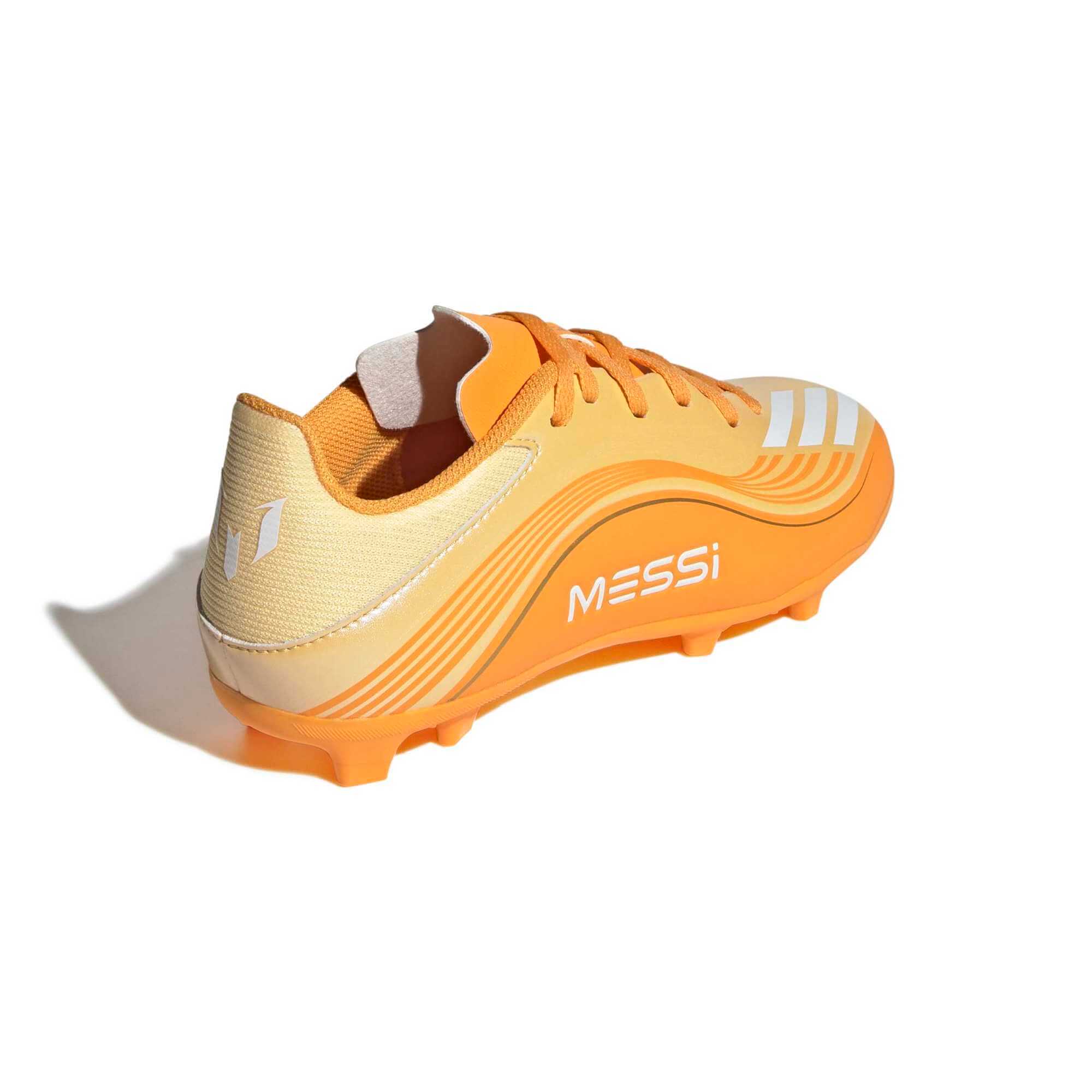 adidas Junior F50 Messi League Firm/Multi Ground Soccer Cleats - Messi Hora Dorada Pack (SP26) 4