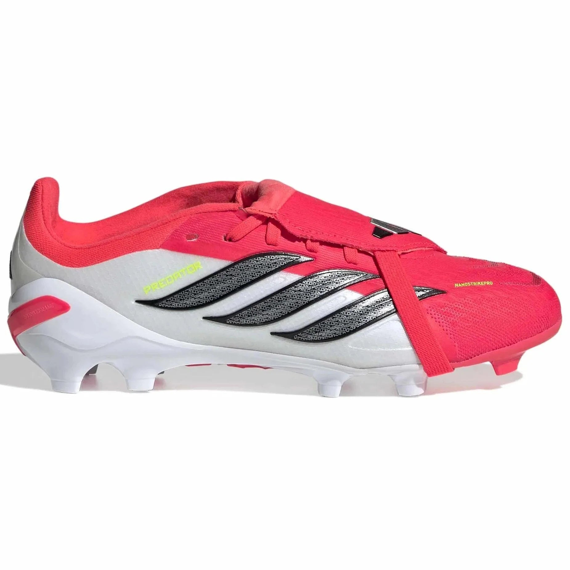 adidas Junior Predator Elite Fold-Over Tongue Firm Ground Soccer Cleats - Born For Goals Pack (SP26) 1