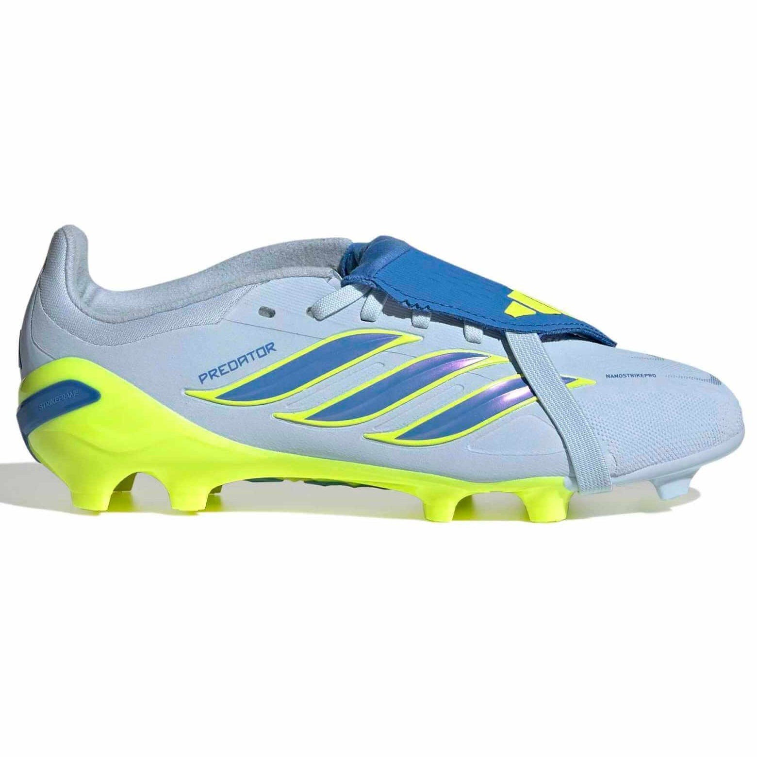 adidas Junior Predator Elite Fold-Over Tongue Firm Ground Soccer Cleats - Ice Cold Precision Pack (SP26) 1