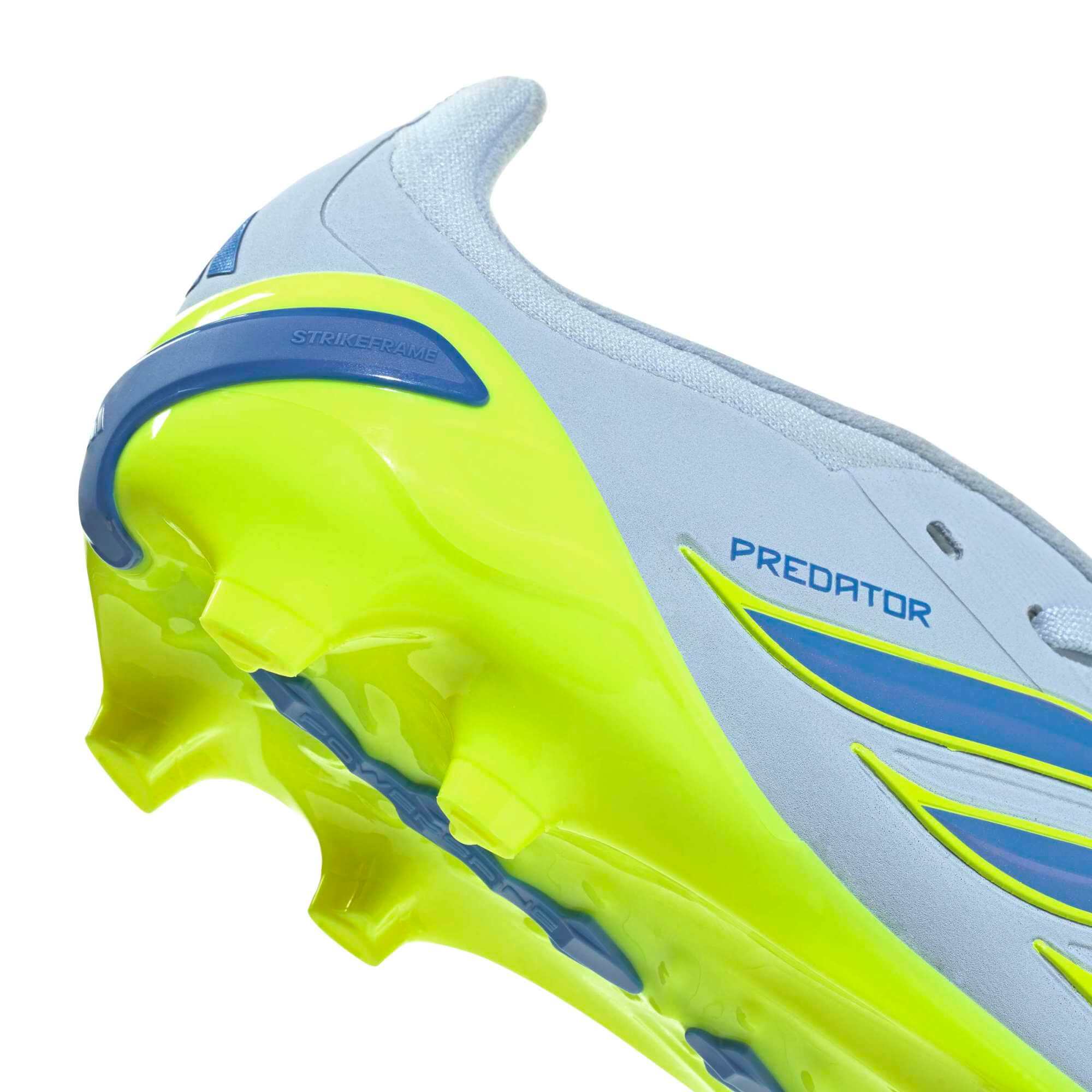adidas Junior Predator Elite Fold-Over Tongue Firm Ground Soccer Cleats - Ice Cold Precision Pack (SP26) 8