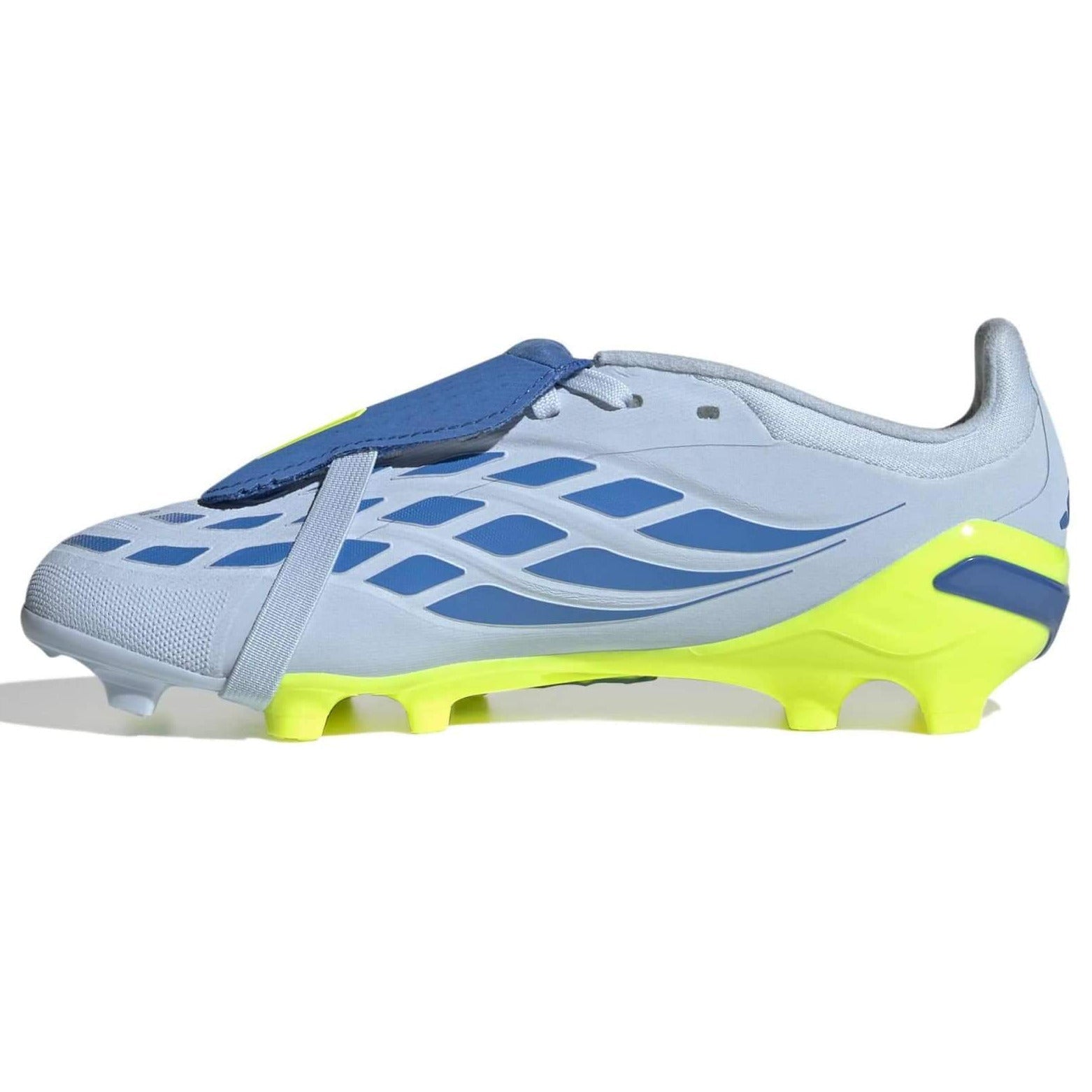adidas Junior Predator Elite Fold-Over Tongue Firm Ground Soccer Cleats - Ice Cold Precision Pack (SP26) 2