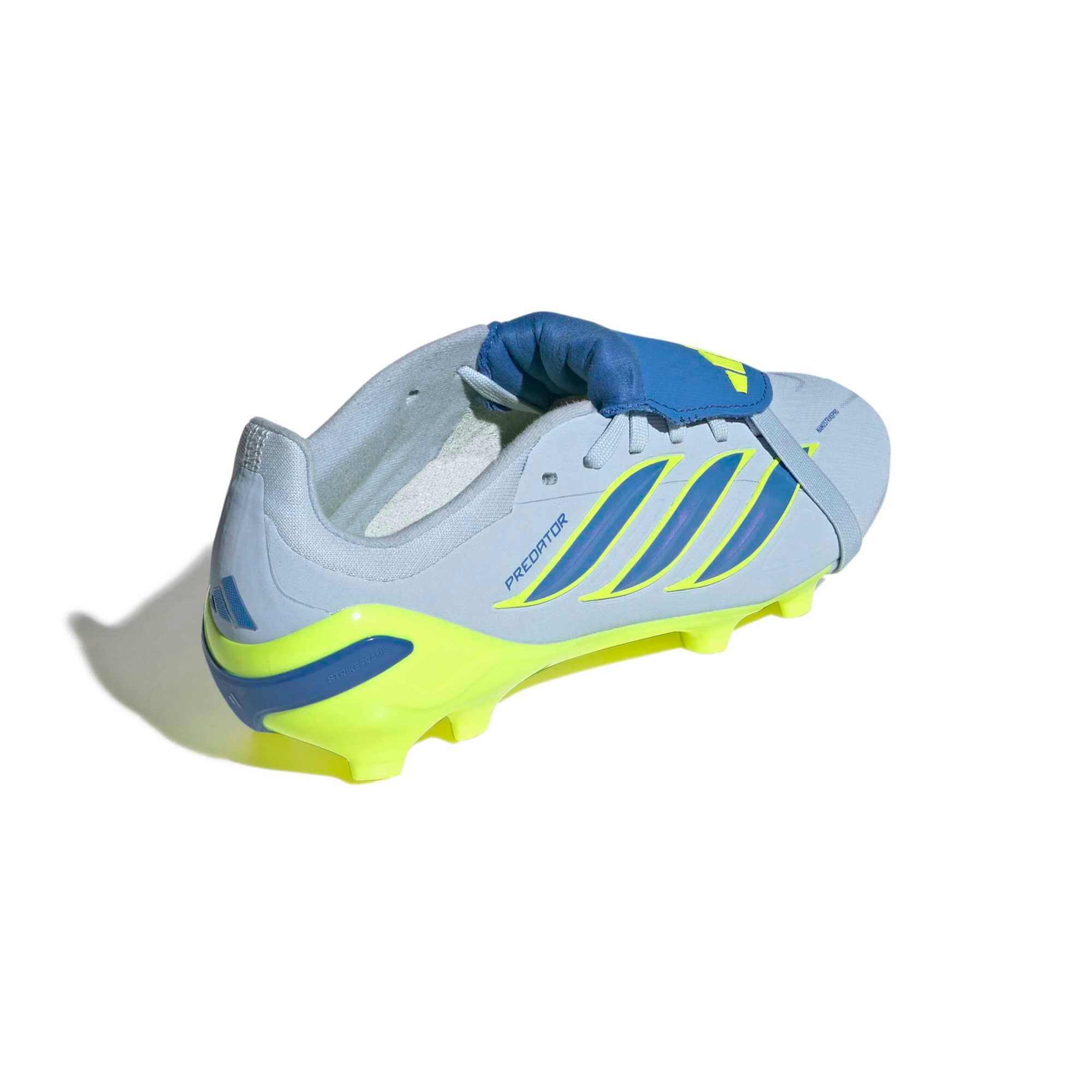 adidas Junior Predator Elite Fold-Over Tongue Firm Ground Soccer Cleats - Ice Cold Precision Pack (SP26) 4