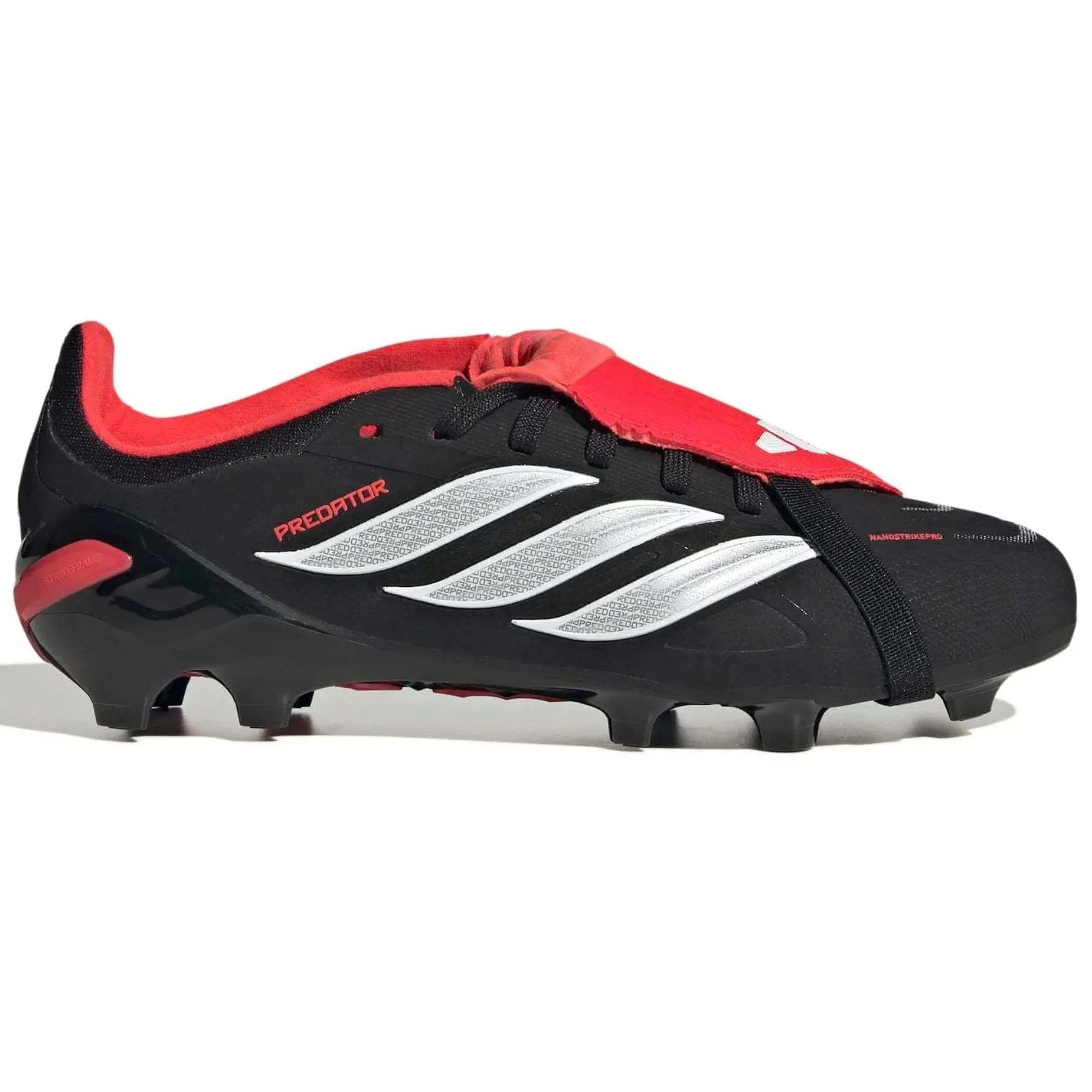 adidas Junior Predator Elite Fold-Over Tongue Firm Ground Soccer Cleats - Immortal DNA Pack (SP26) 1