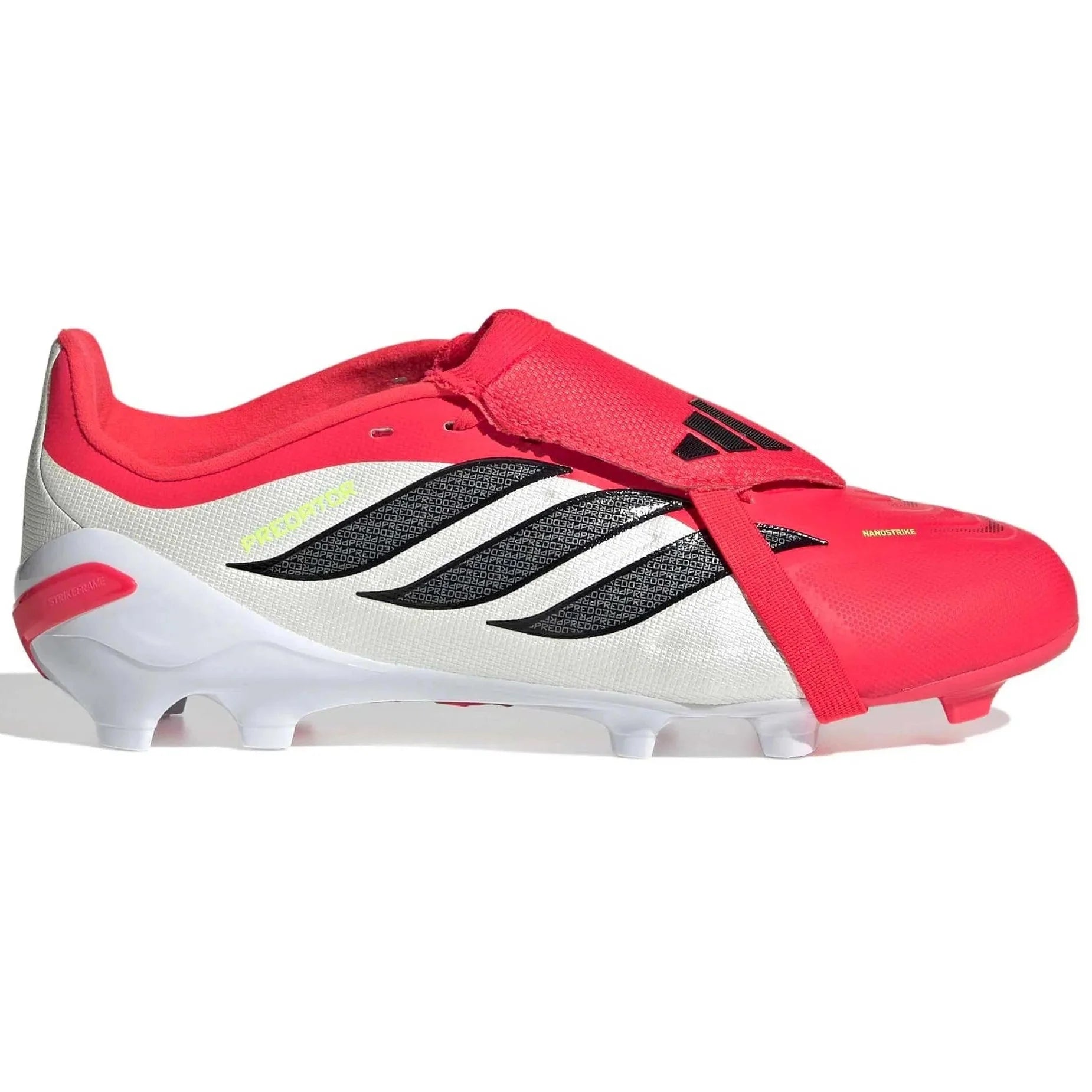 adidas Junior Predator League Fold-Over Tongue Firm Ground Soccer Cleats - Born For Goals (SP26) 1
