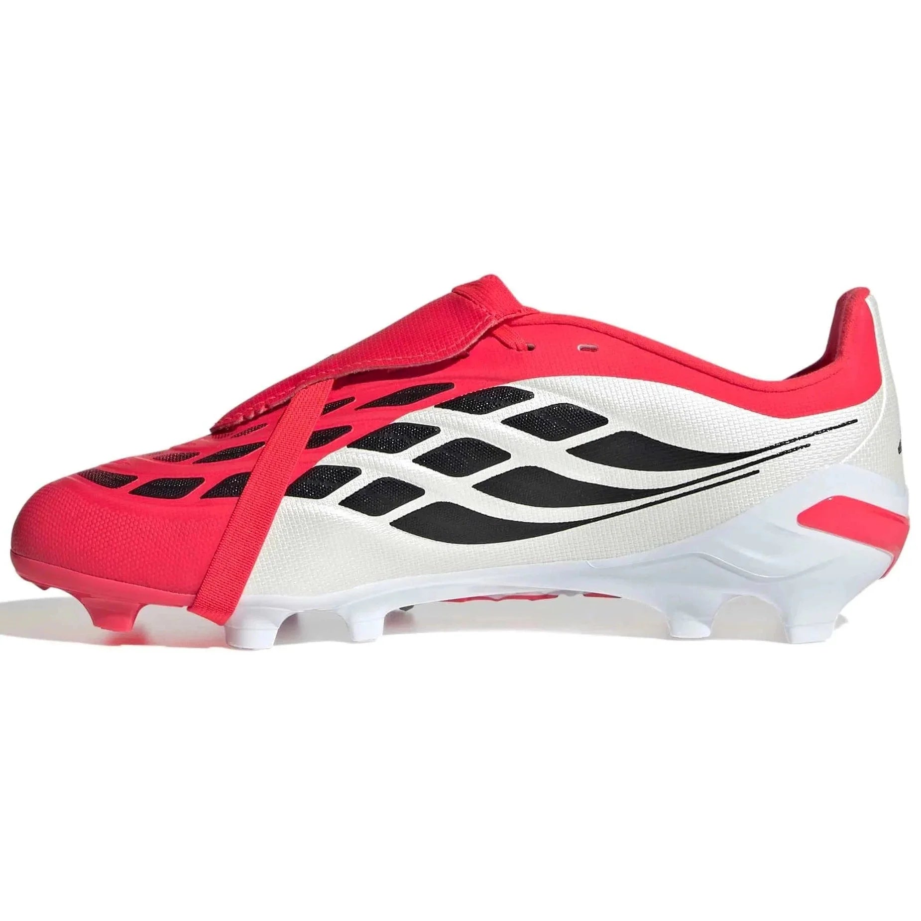 adidas Junior Predator League Fold-Over Tongue Firm Ground Soccer Cleats - Born For Goals (SP26) 2