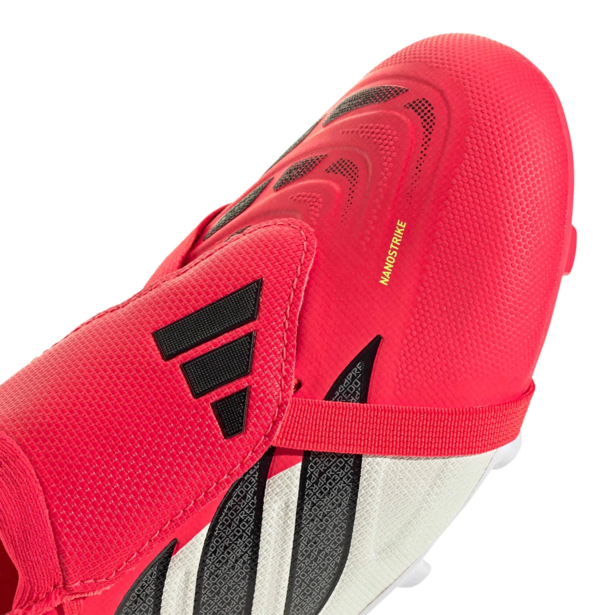 adidas Junior Predator League Fold-Over Tongue Firm Ground Soccer Cleats - Born For Goals (SP26) 7
