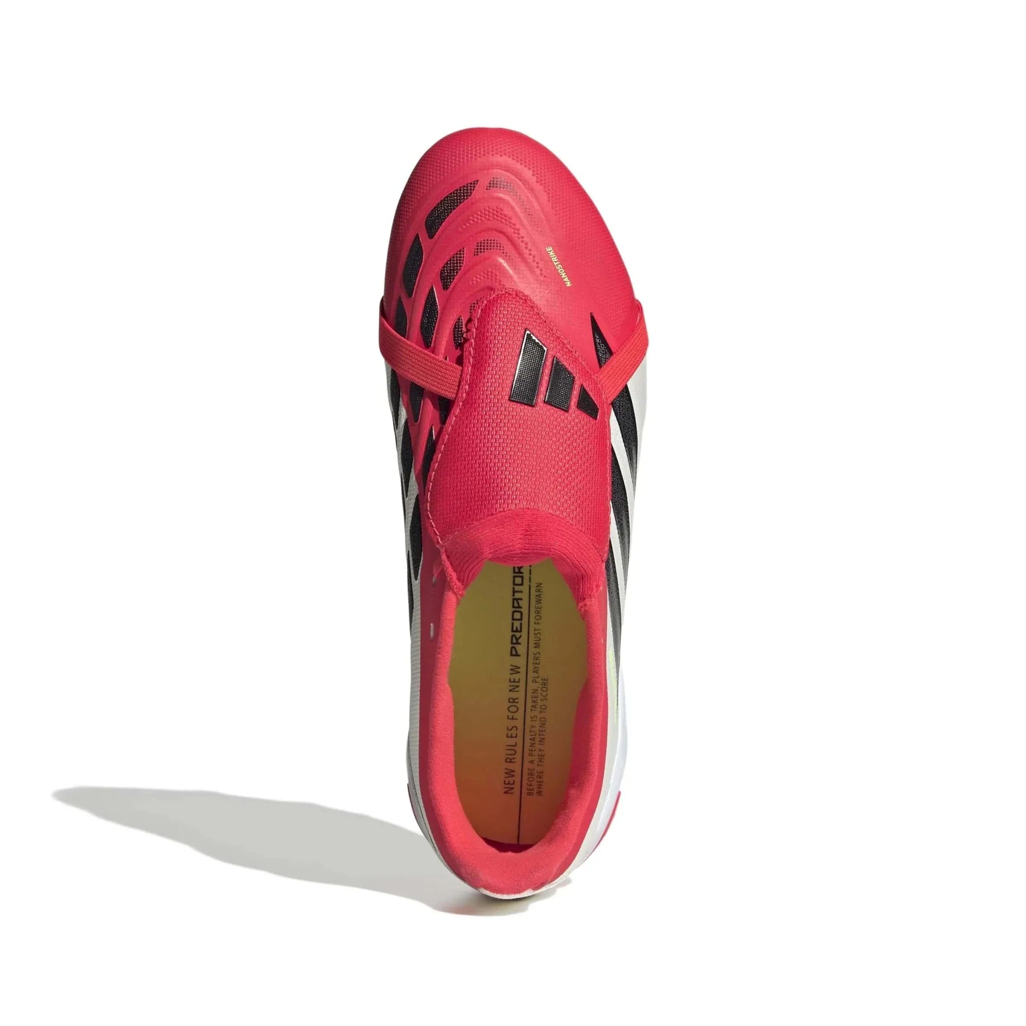 adidas Junior Predator League Fold-Over Tongue Firm Ground Soccer Cleats - Born For Goals (SP26) 5