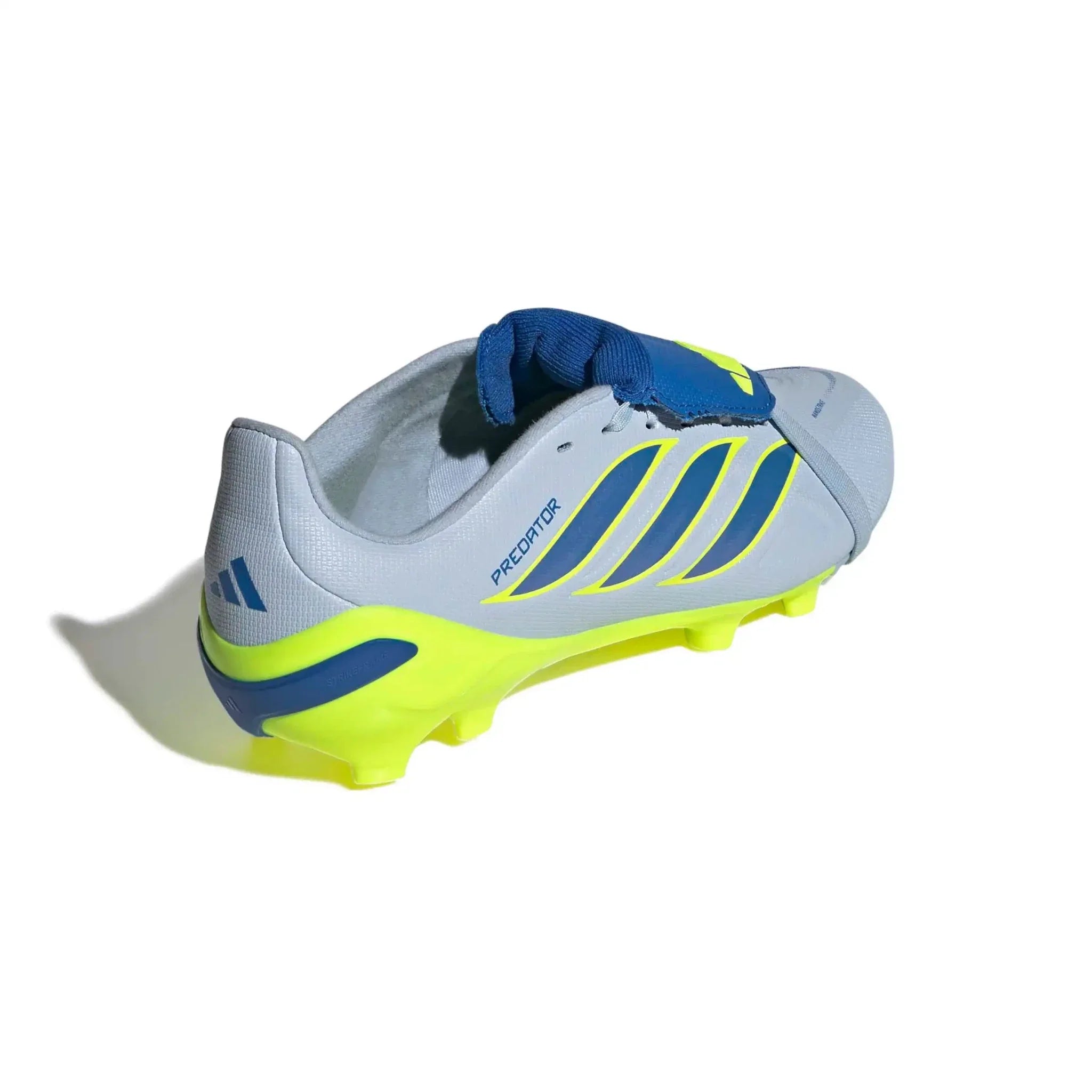 adidas Junior Predator League Fold-Over Tongue Firm Ground Soccer Cleats - Ice Cold Precision Pack (SP26) 4