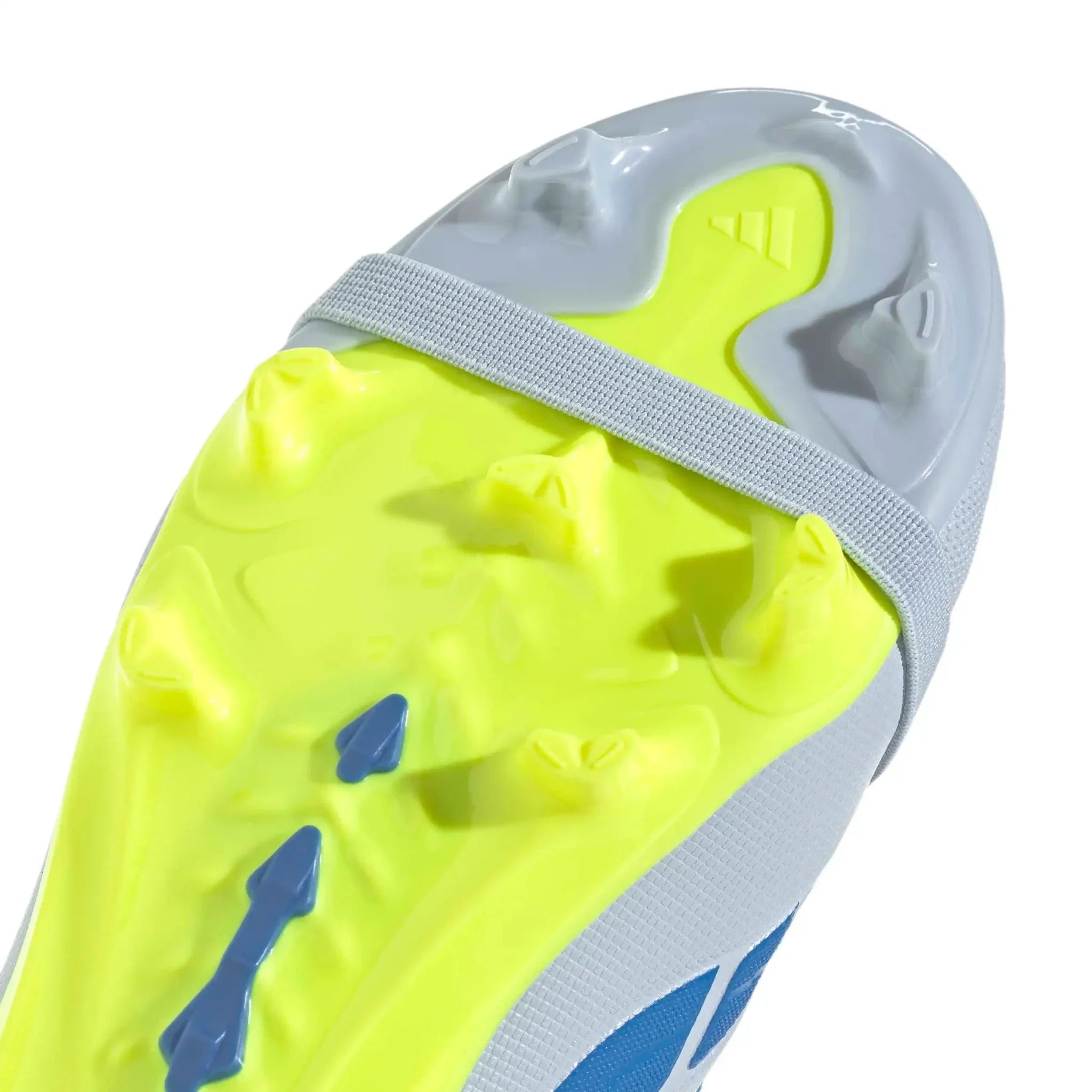 adidas Junior Predator League Fold-Over Tongue Firm Ground Soccer Cleats - Ice Cold Precision Pack (SP26) 8
