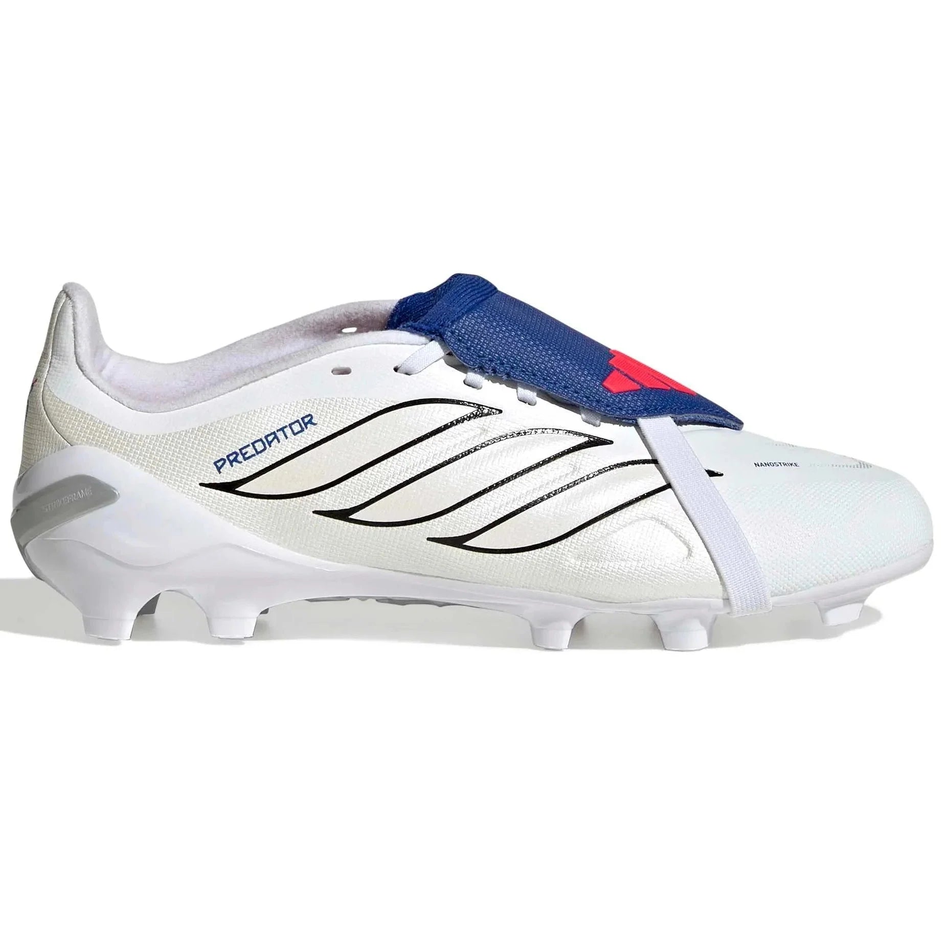 adidas Junior Predator League Fold-Over Tongue Firm Ground Soccer Cleats - Icon Takeover Pack (SP26) 1