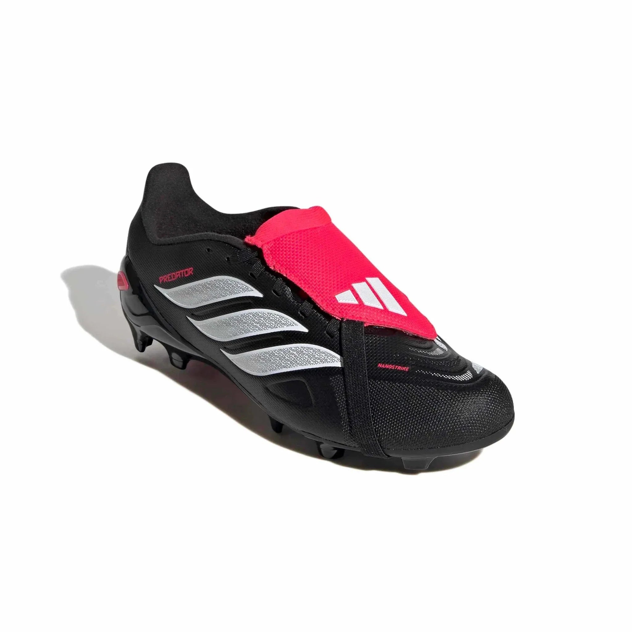 adidas Junior Predator League Fold-Over Tongue Firm Ground Soccer Cleats - Immortal DNA Pack (SP26) 3
