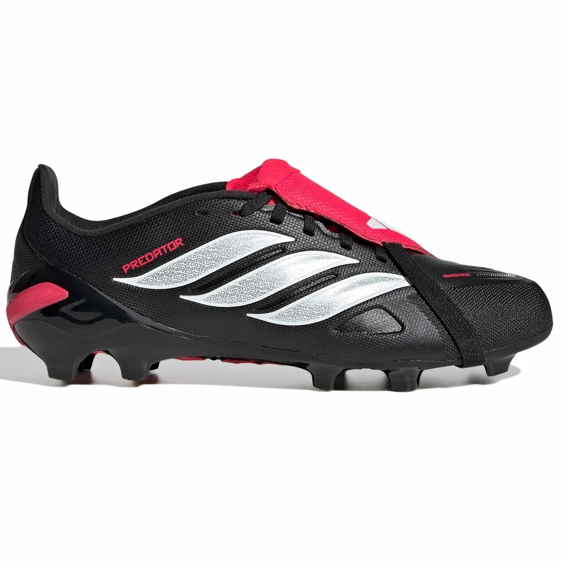 adidas Junior Predator League Fold-Over Tongue Firm Ground Soccer Cleats - Immortal DNA Pack (SP26) 1