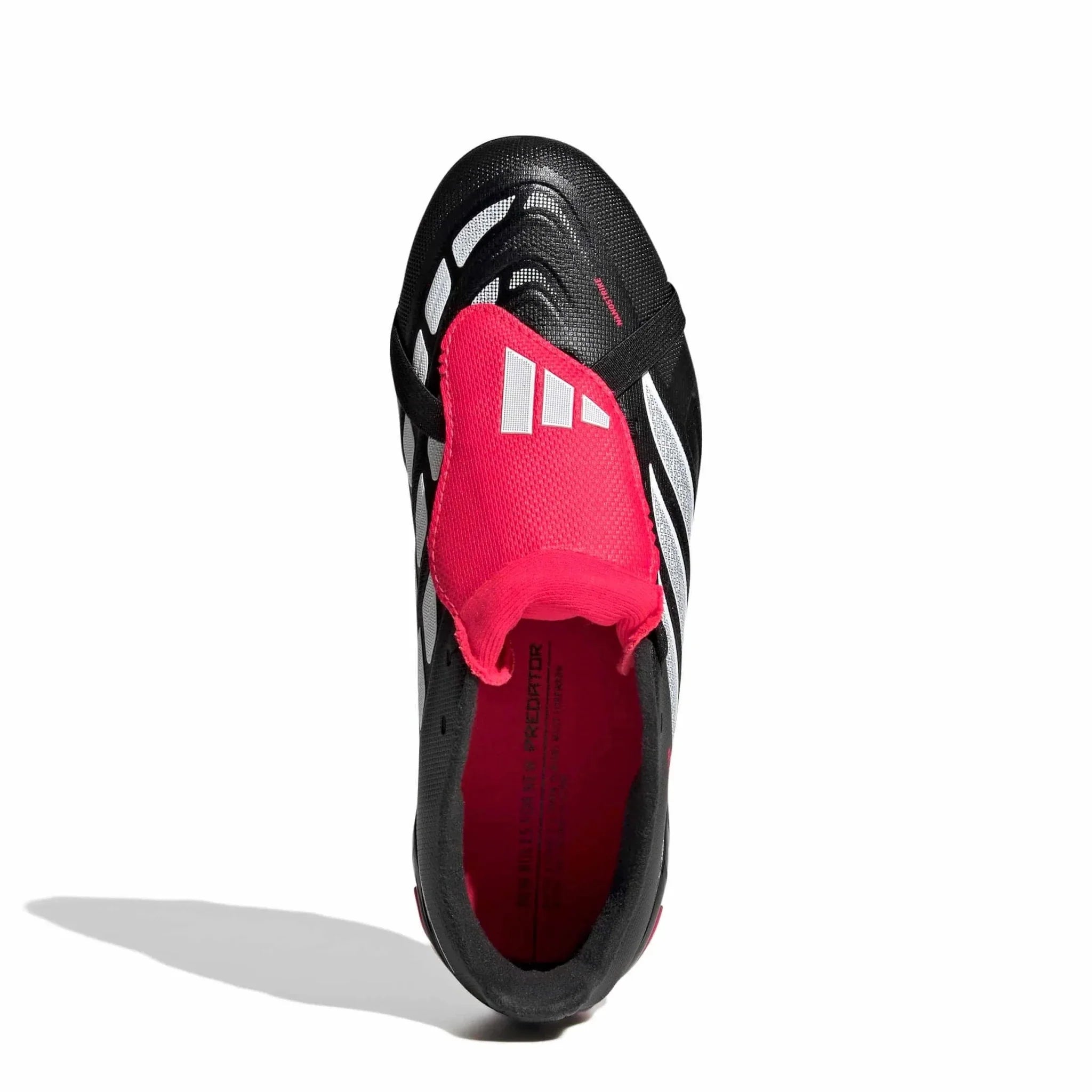 adidas Junior Predator League Fold-Over Tongue Firm Ground Soccer Cleats - Immortal DNA Pack (SP26) 5