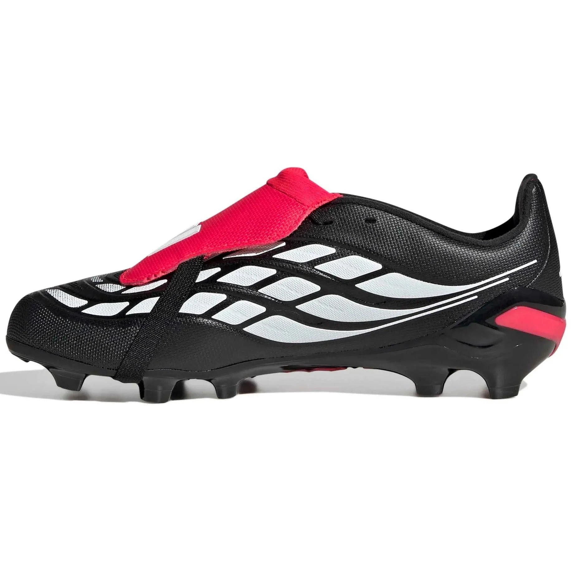 adidas Junior Predator League Fold-Over Tongue Firm Ground Soccer Cleats - Immortal DNA Pack (SP26) 2