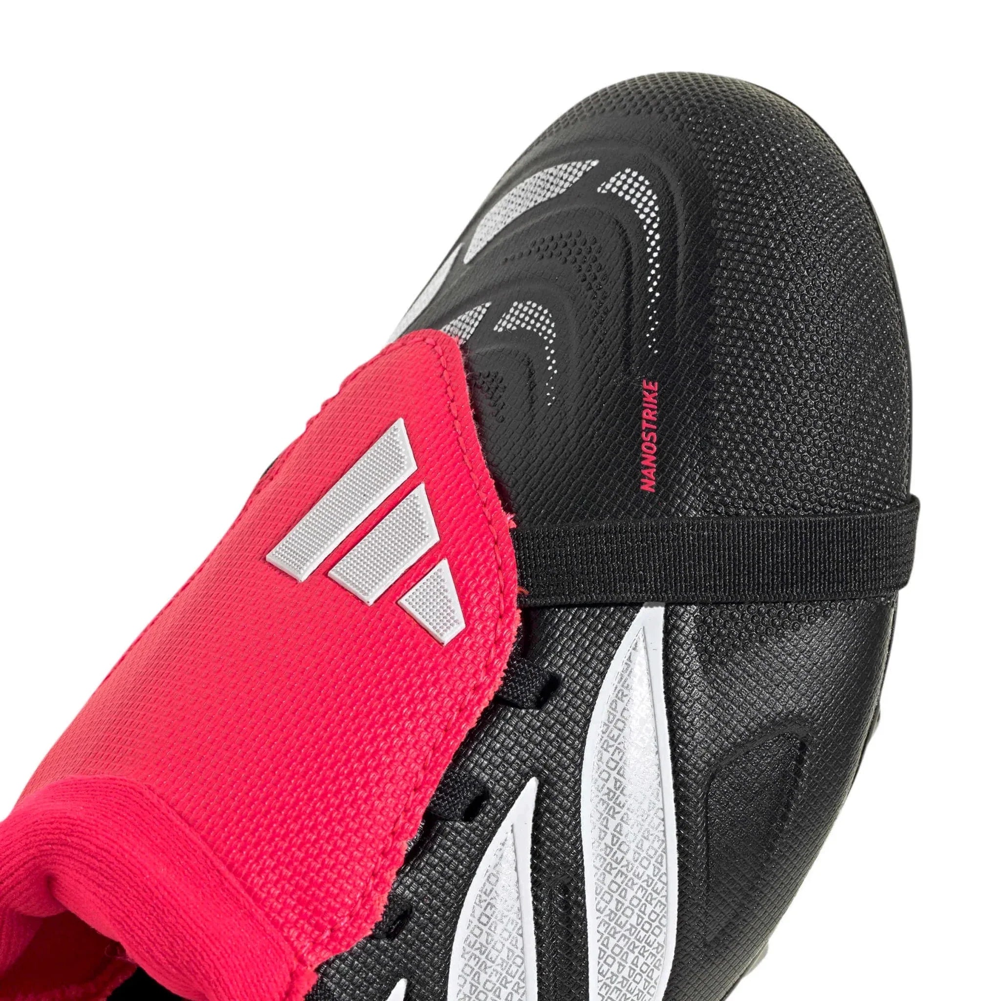 adidas Junior Predator League Fold-Over Tongue Firm Ground Soccer Cleats - Immortal DNA Pack (SP26) 7
