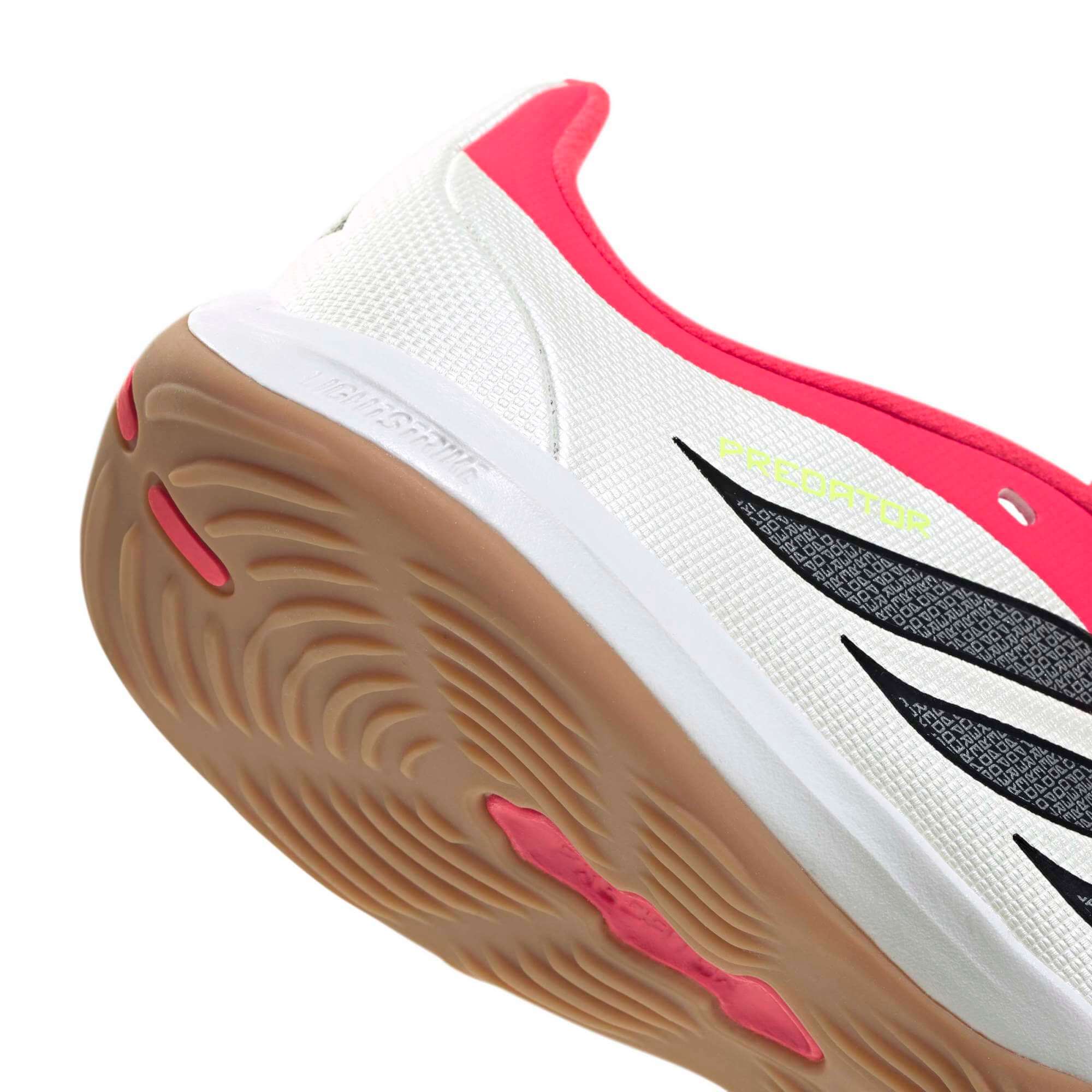 adidas Junior Predator League Fold-Over Tongue Indoor Soccer Shoes - Born For Goals Pack (SP26) 8