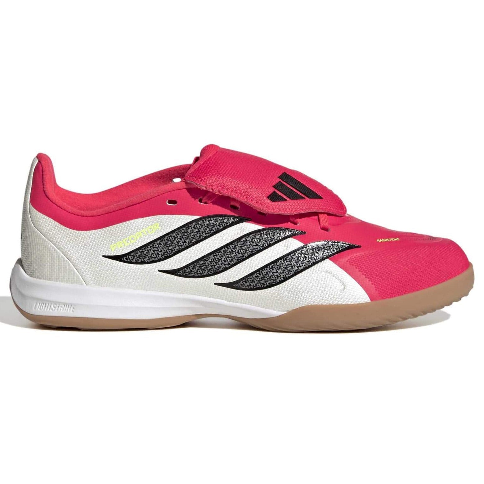 adidas Junior Predator League Fold-Over Tongue Indoor Soccer Shoes - Born For Goals Pack (SP26) 1