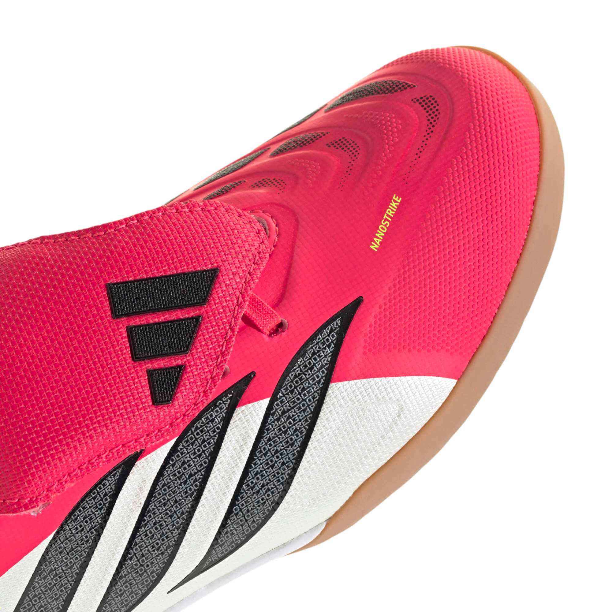 adidas Junior Predator League Fold-Over Tongue Indoor Soccer Shoes - Born For Goals Pack (SP26) 7