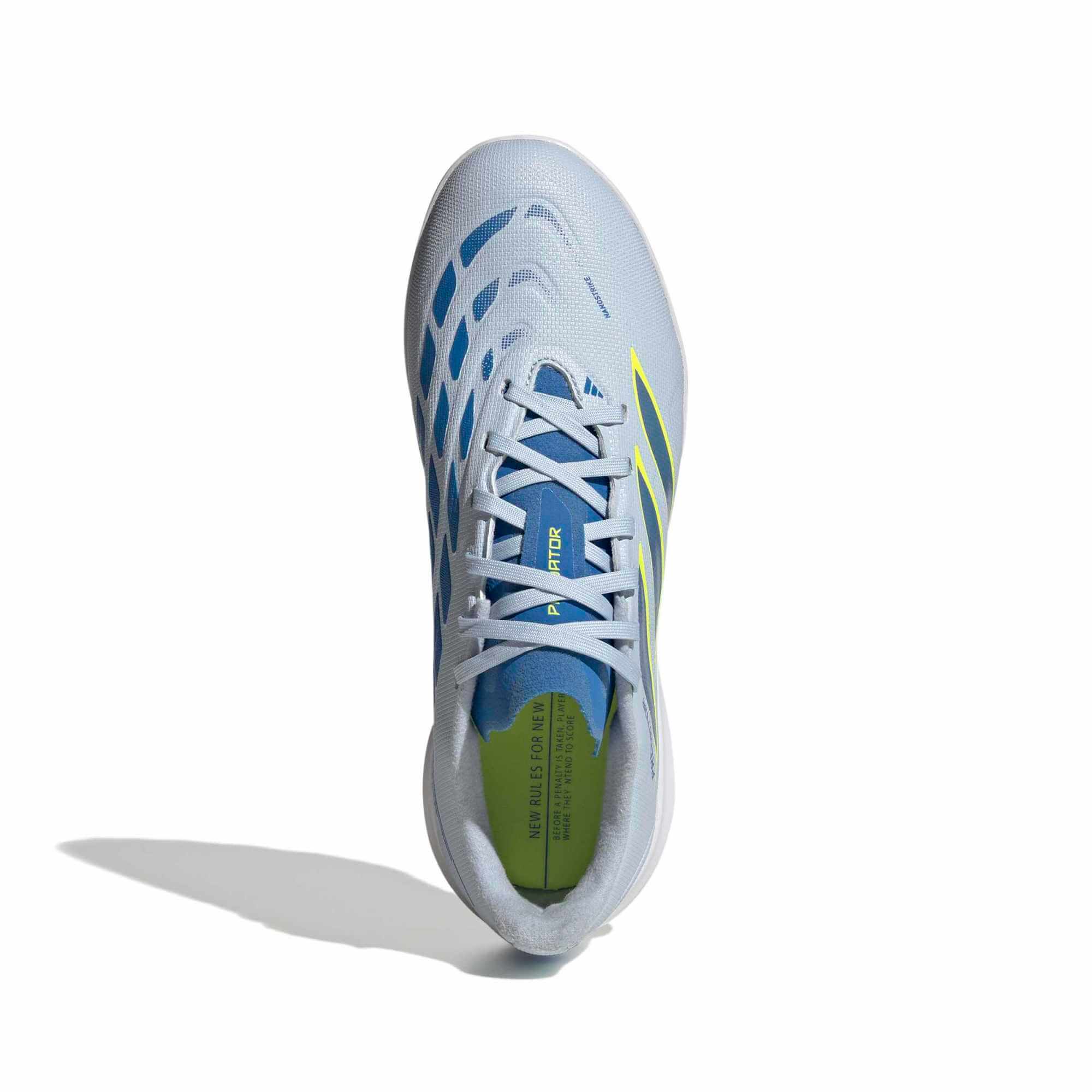 adidas Junior Predator League Turf Soccer Shoes - Ice Cold Precision Pack (SP26) 5