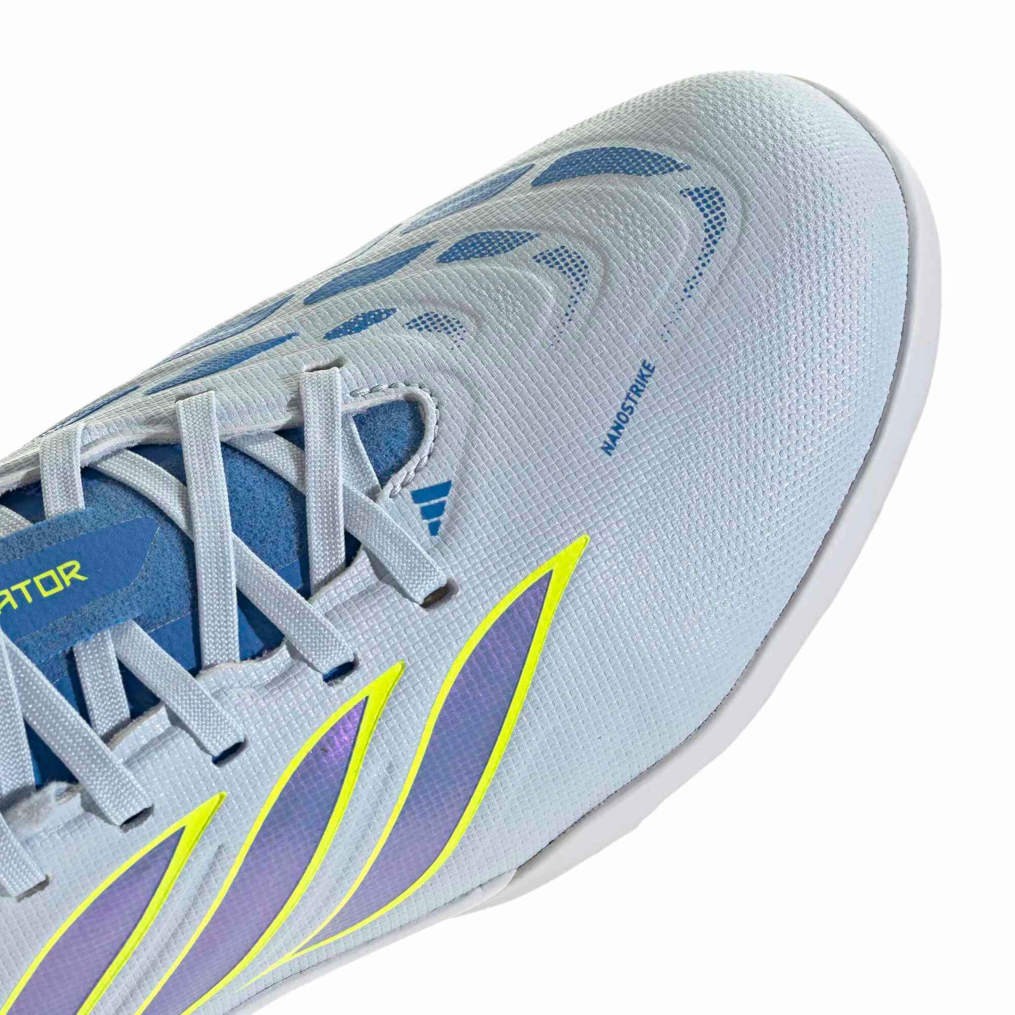 adidas Junior Predator League Turf Soccer Shoes - Ice Cold Precision Pack (SP26) 7