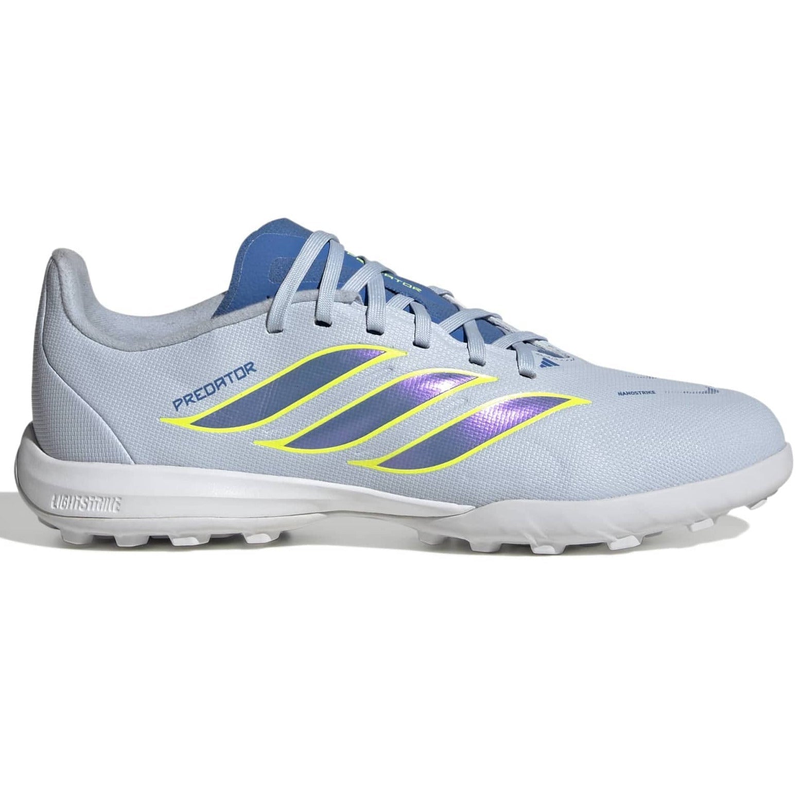 adidas Junior Predator League Turf Soccer Shoes - Ice Cold Precision Pack (SP26) 1