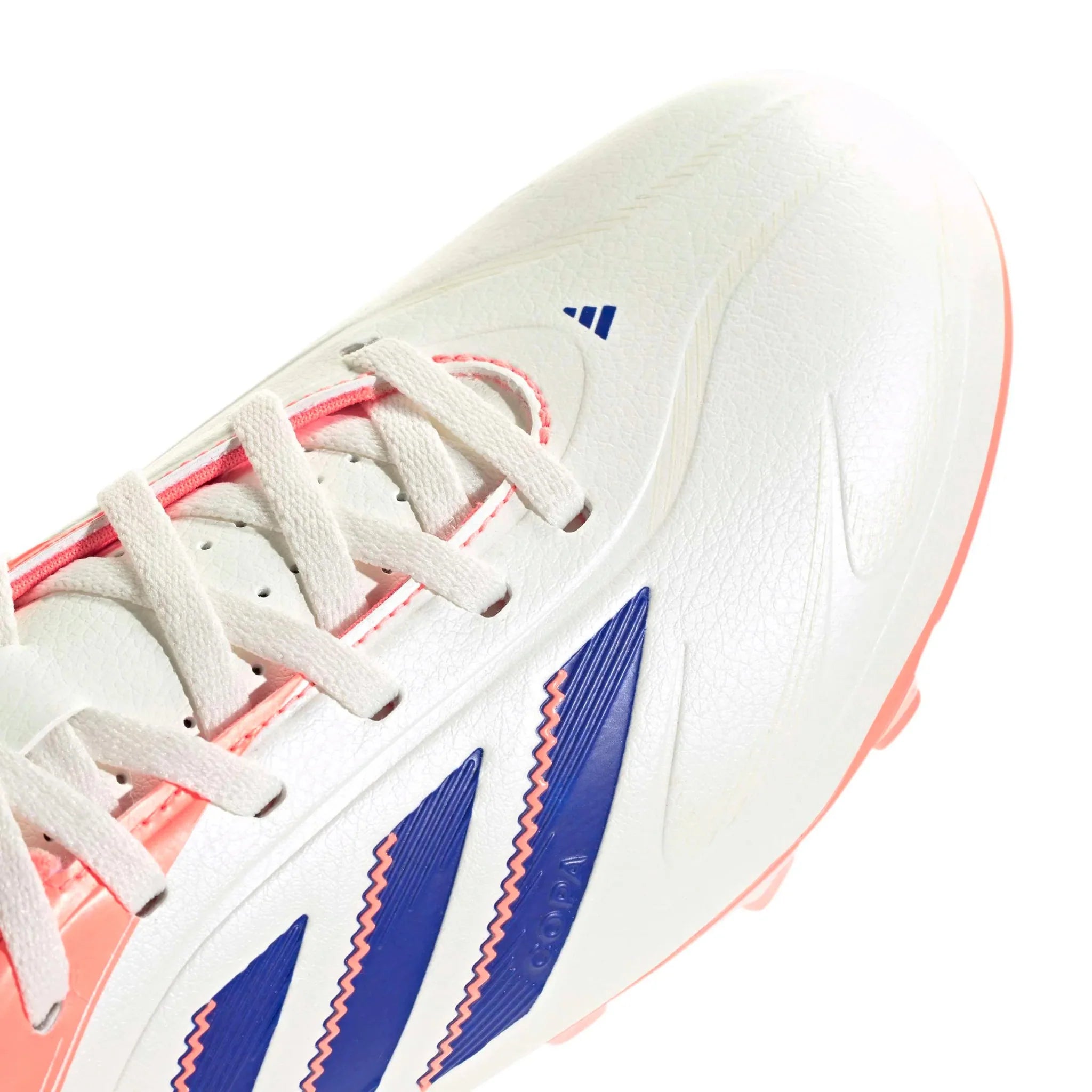 adidas Kids Copa Pure III Club Firm/Multi Ground Soccer Cleats - Coral Blaze Pack (FA25) 7