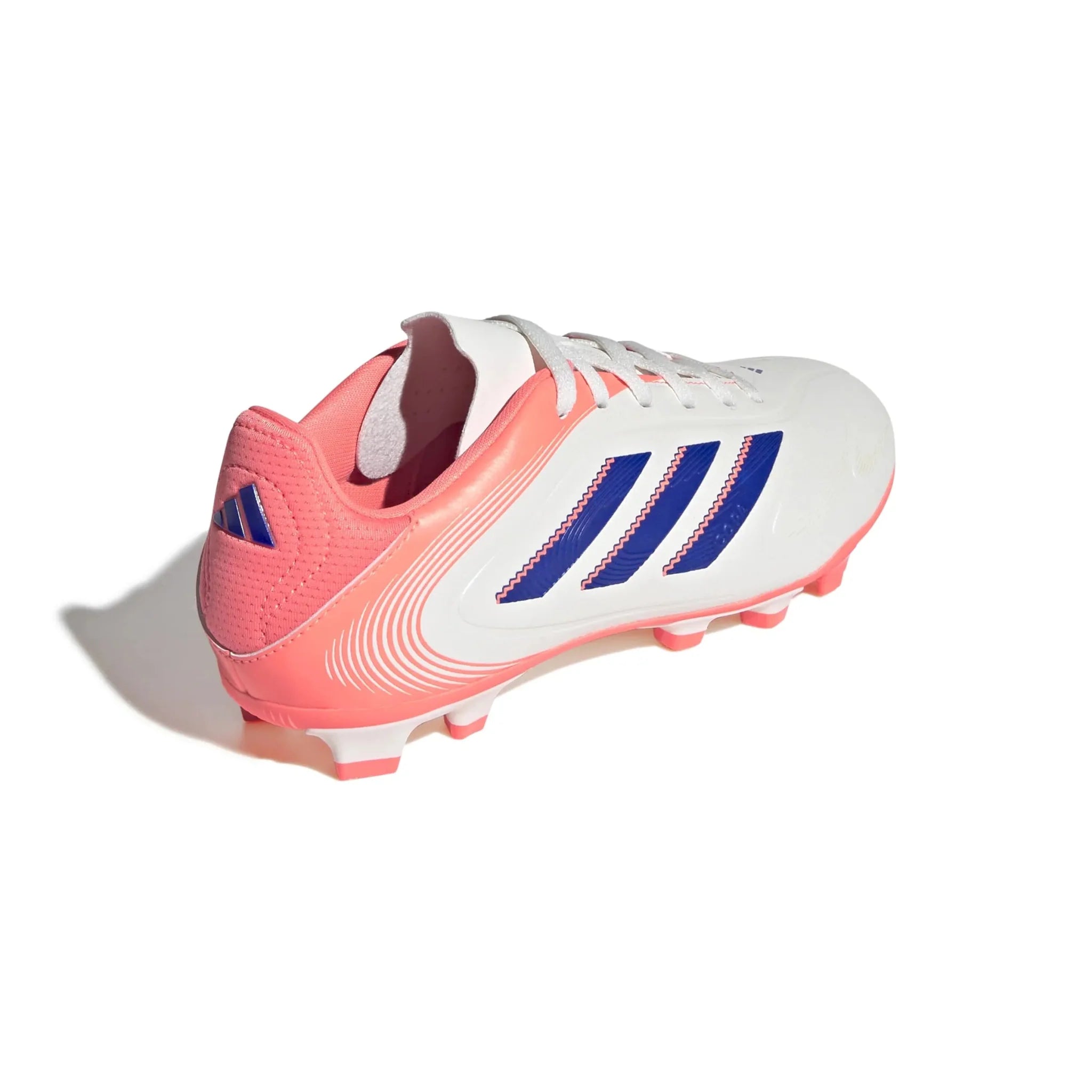 adidas Kids Copa Pure III Club Firm/Multi Ground Soccer Cleats - Coral Blaze Pack (FA25) 4