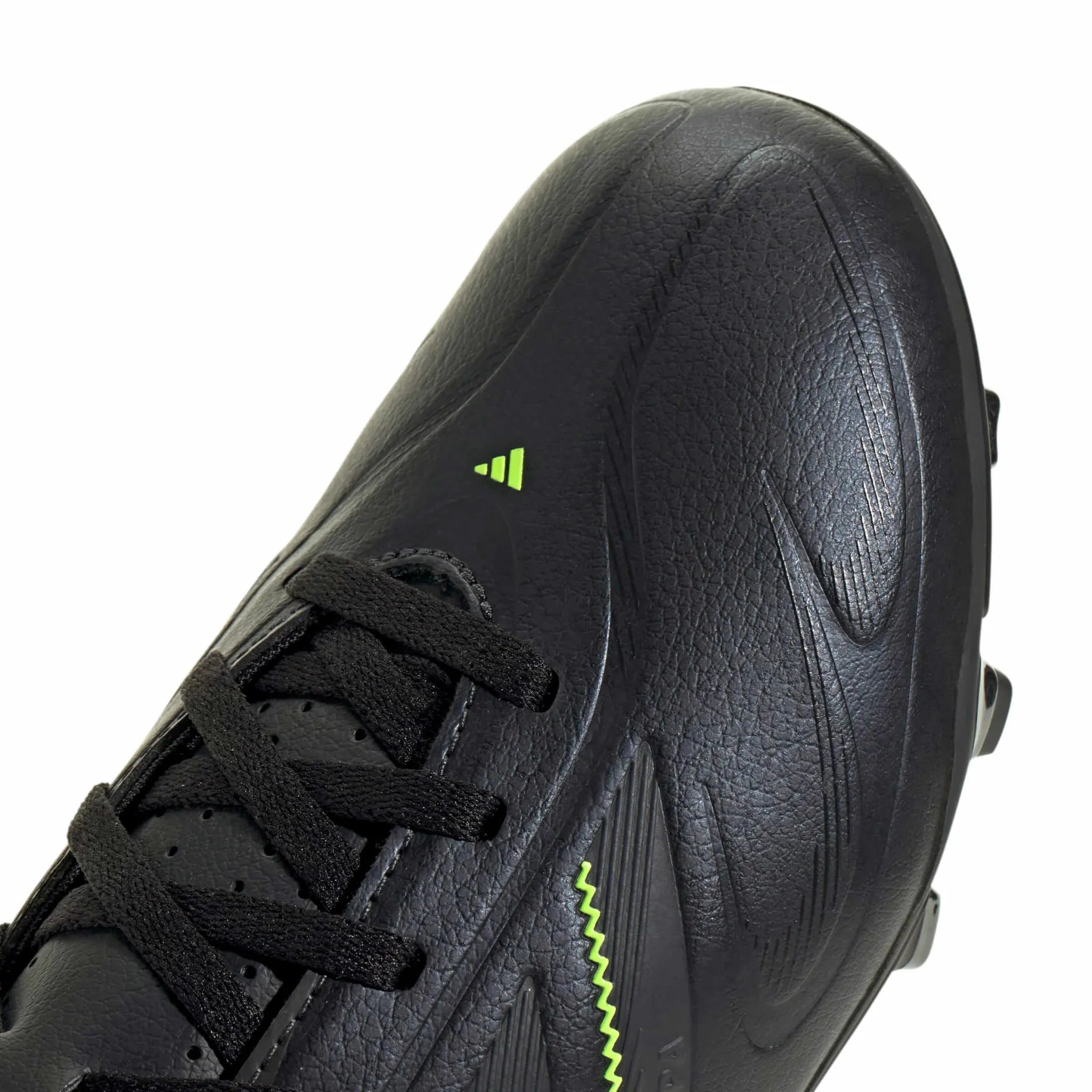 adidas Kids Copa Pure III Club Firm/Multi Ground Soccer Cleats - Electric Stealth Pack (FA25) 7