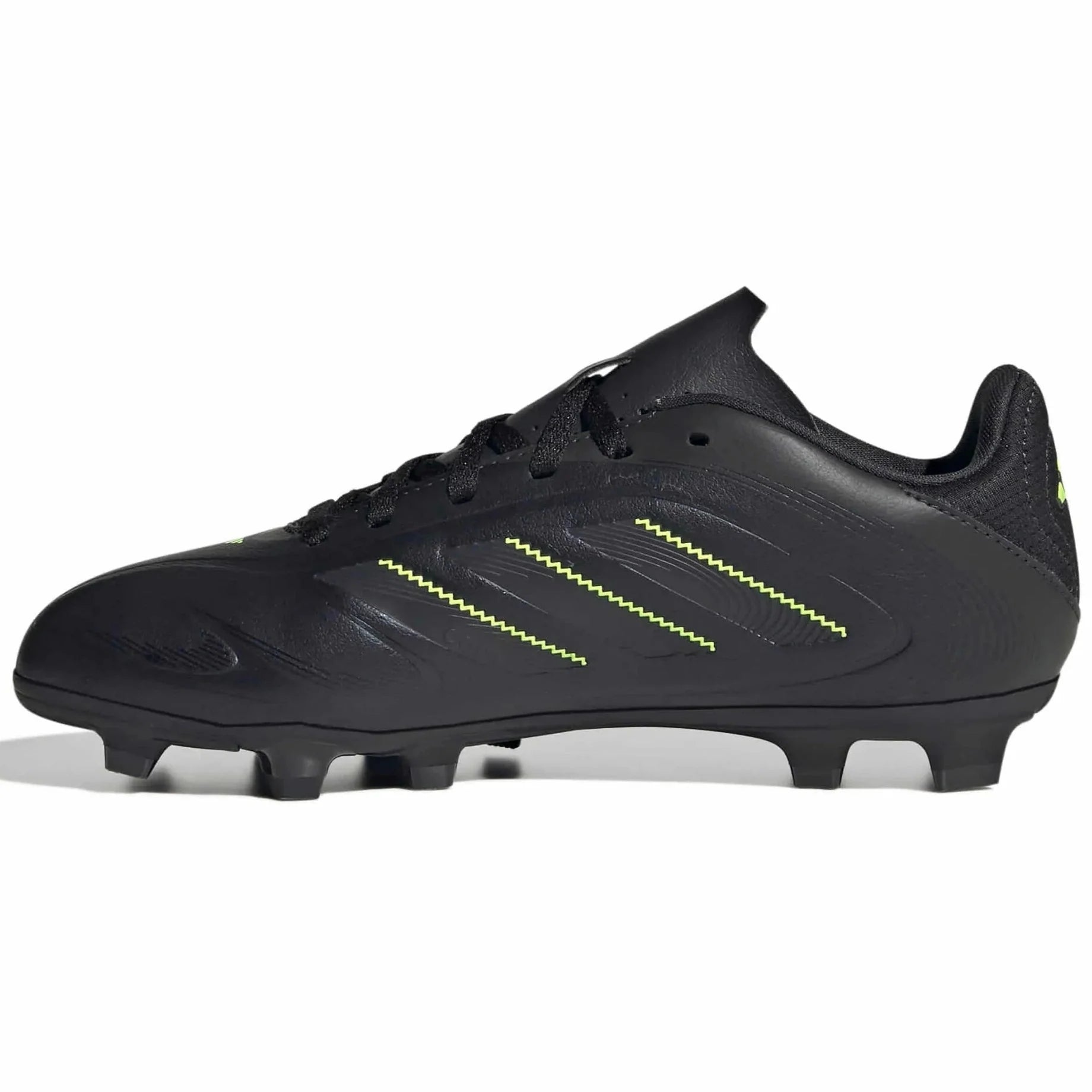 adidas Kids Copa Pure III Club Firm/Multi Ground Soccer Cleats - Electric Stealth Pack (FA25) 2