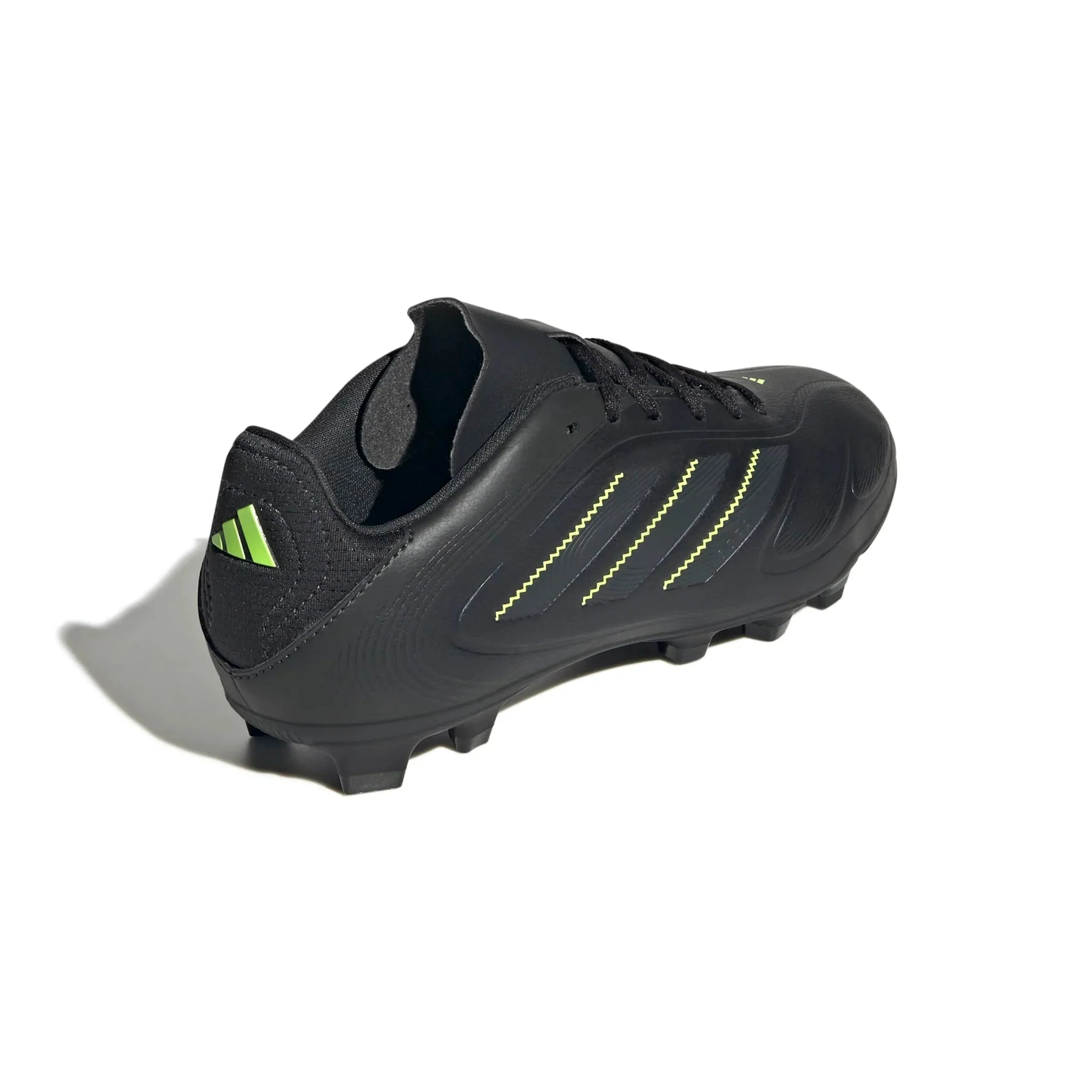 adidas Kids Copa Pure III Club Firm/Multi Ground Soccer Cleats - Electric Stealth Pack (FA25) 4